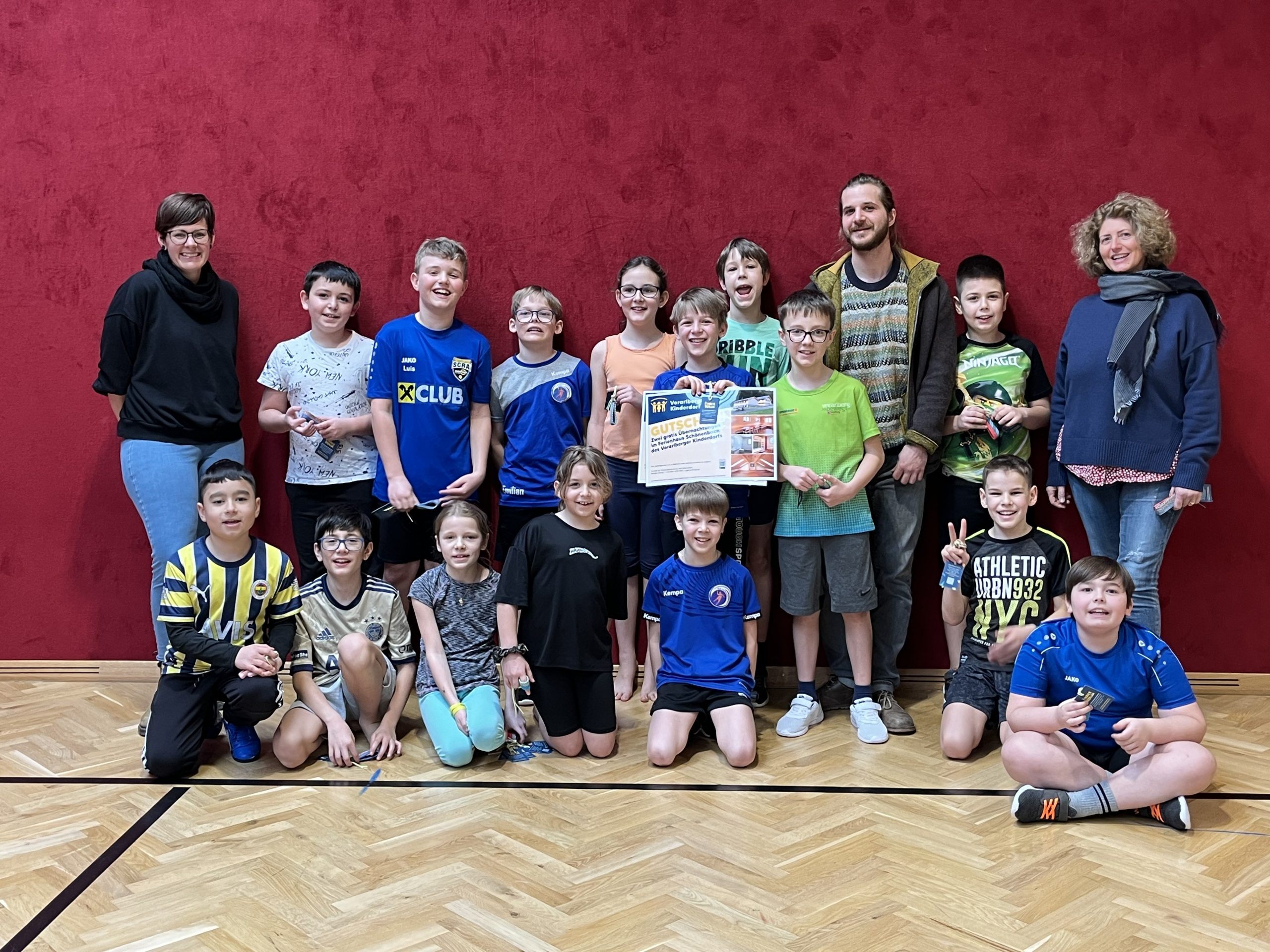 Der Siegername stammt aus der 4c der Volksschule Dorf Lauterach. Der Siegername stammt aus der 4c der Volksschule Dorf Lauterach.