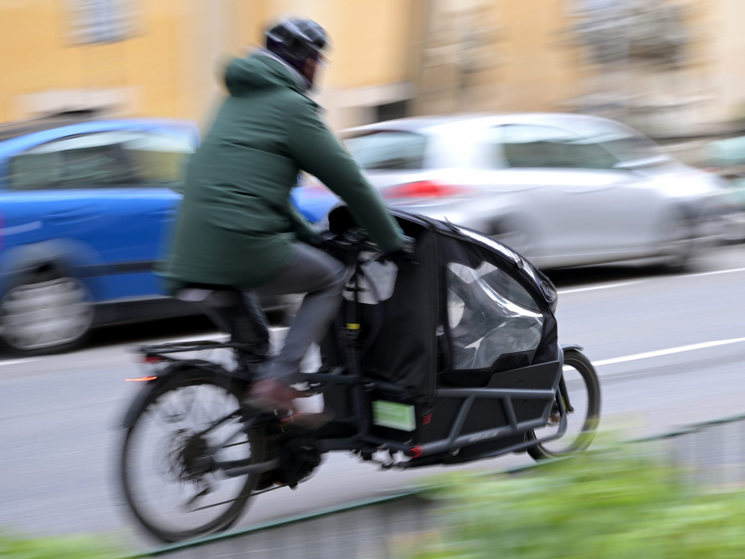Die Förderung für Transport- und Falträder sowie E-Bikes läuft weiter. Die Förderung für Transport- und Falträder sowie E-Bikes läuft weiter.