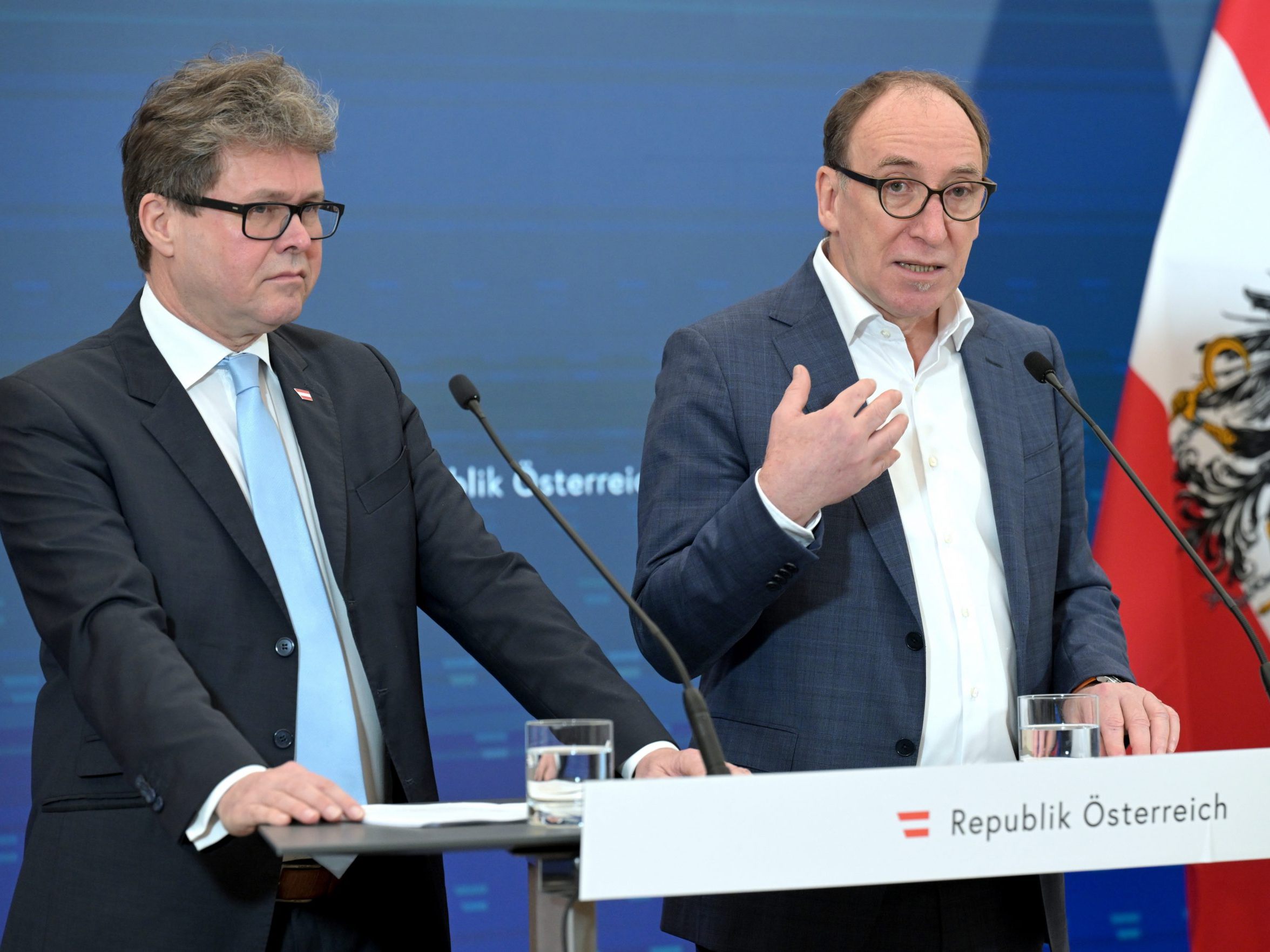 Polaschek und Rauch präsentierten neue Details zur Reform.