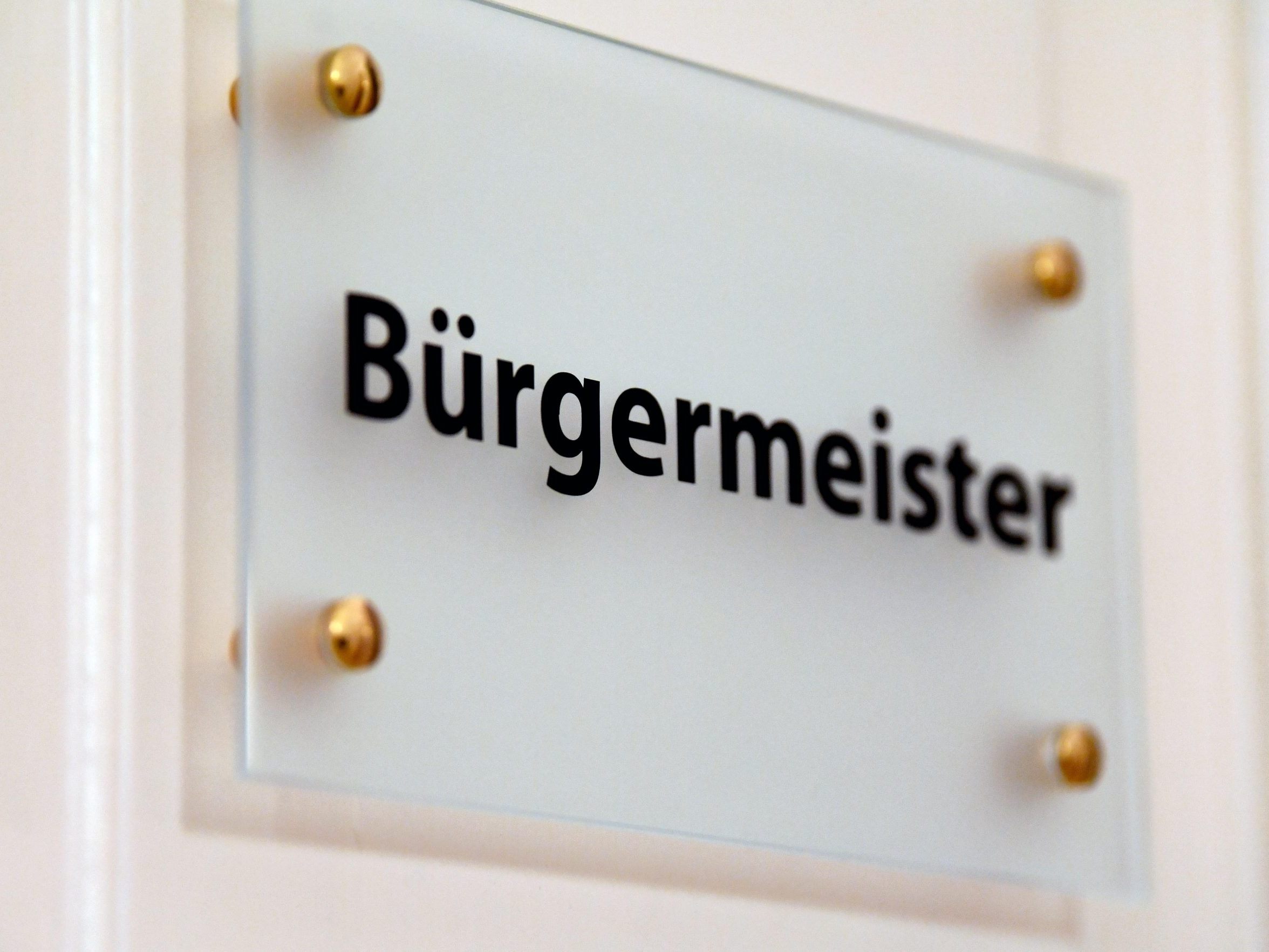 Bürgermeisterinnen in Österreich nicht in der Mehrheit.