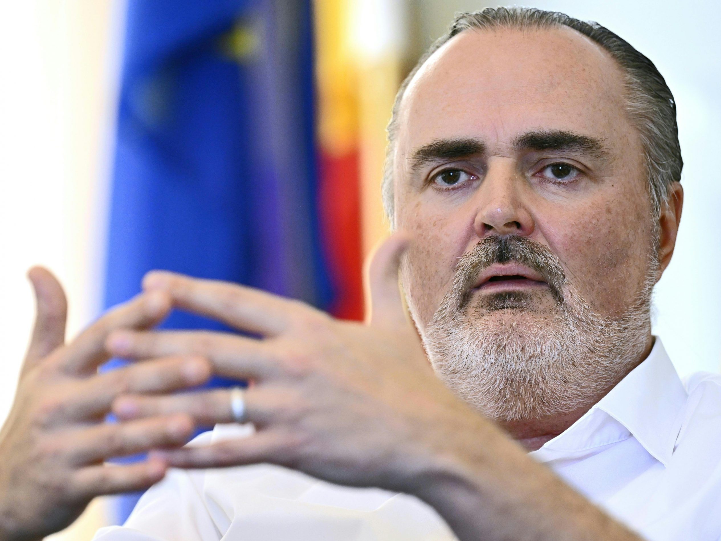 Doskozil gab nach der erneuten OP sein Comeback im Landtag.