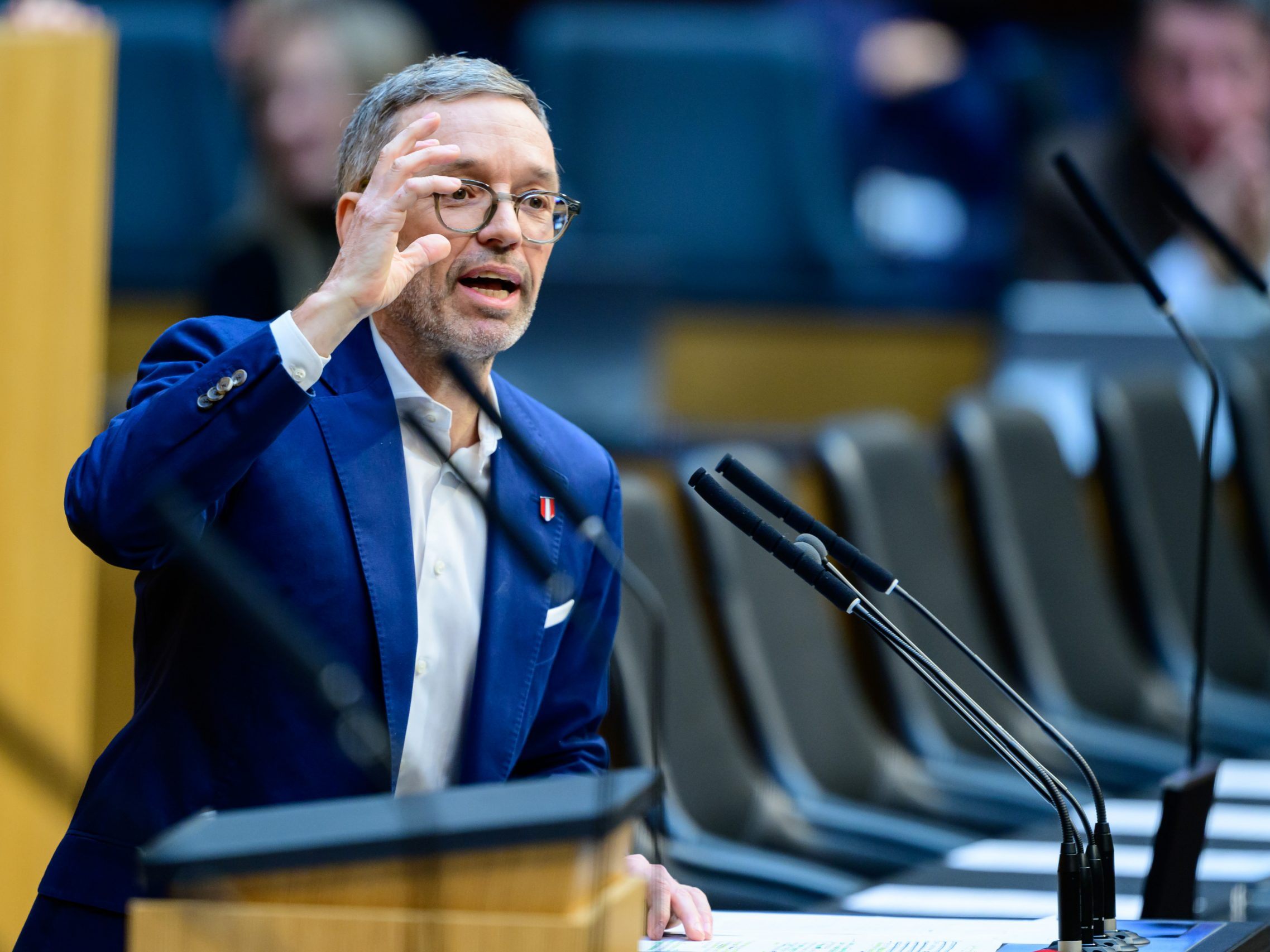 Kickl will die Offenlegung sämtlicher Protokolle der unterschiedlichen Corona-Gremien.