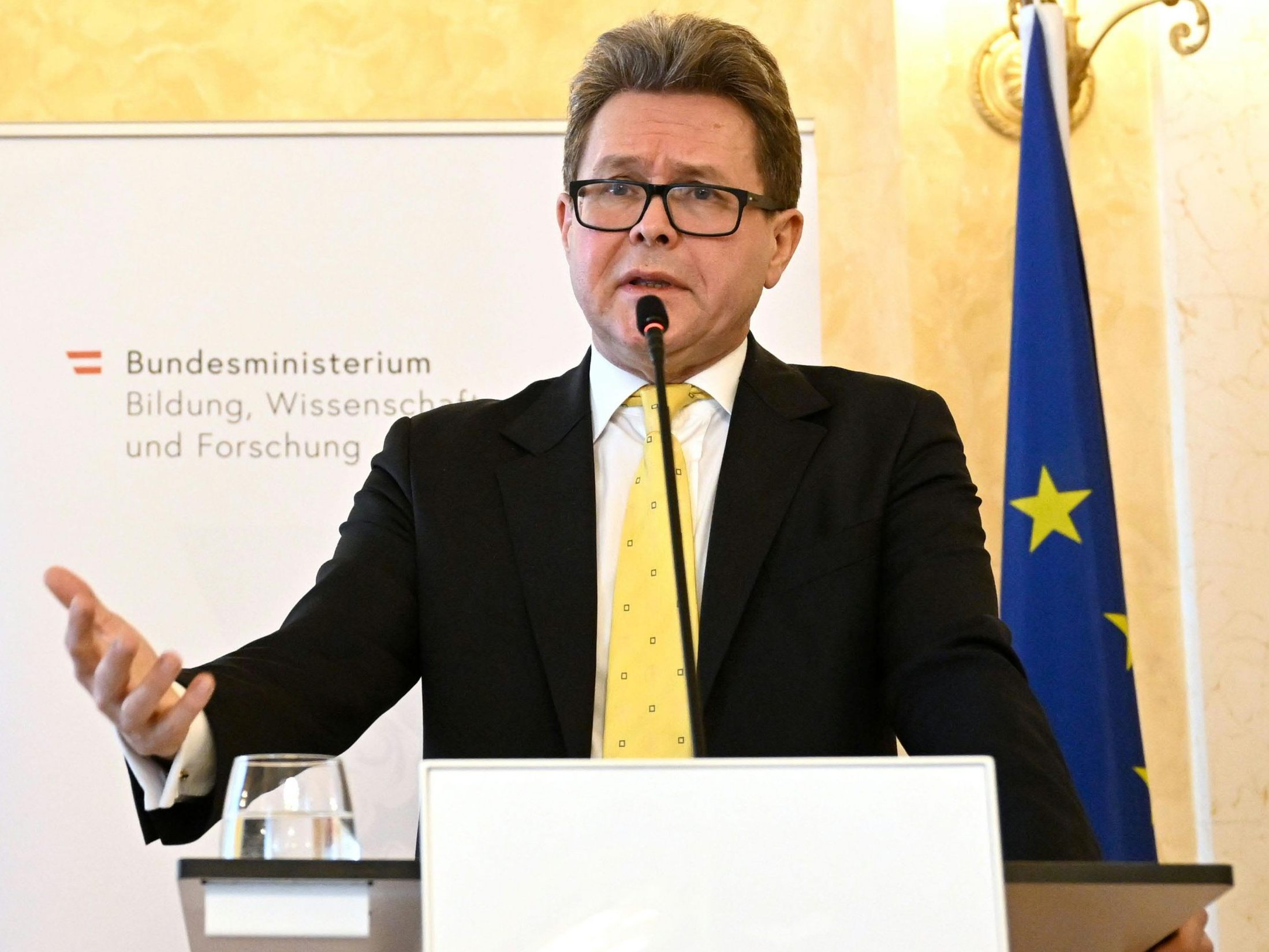 Polaschek kündigte zusätzliche FH-Plätze an. Polaschek kündigte zusätzliche FH-Plätze an.