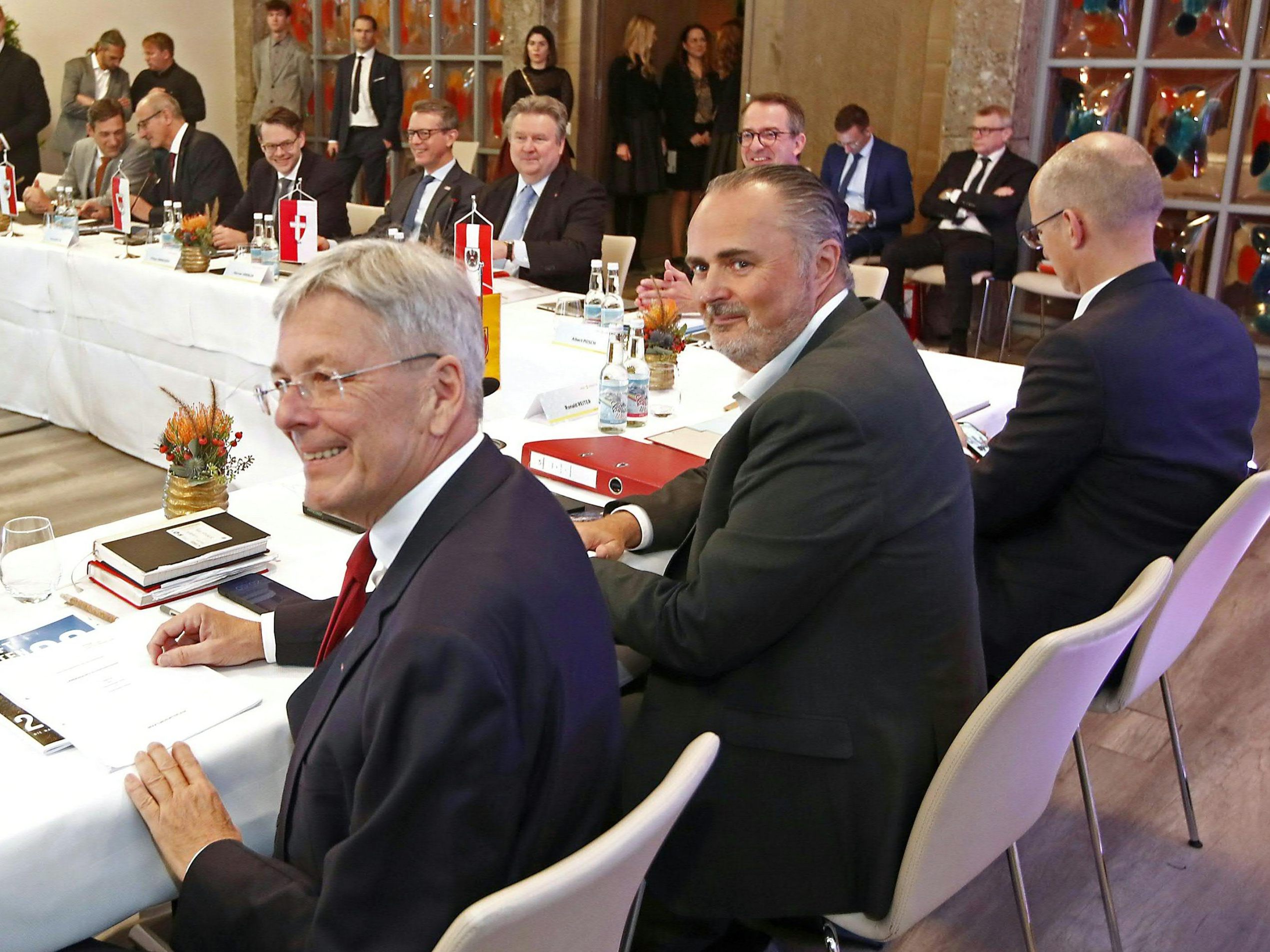 Die Landeshauptleute-Konferenz findet in Niederösterreich statt.