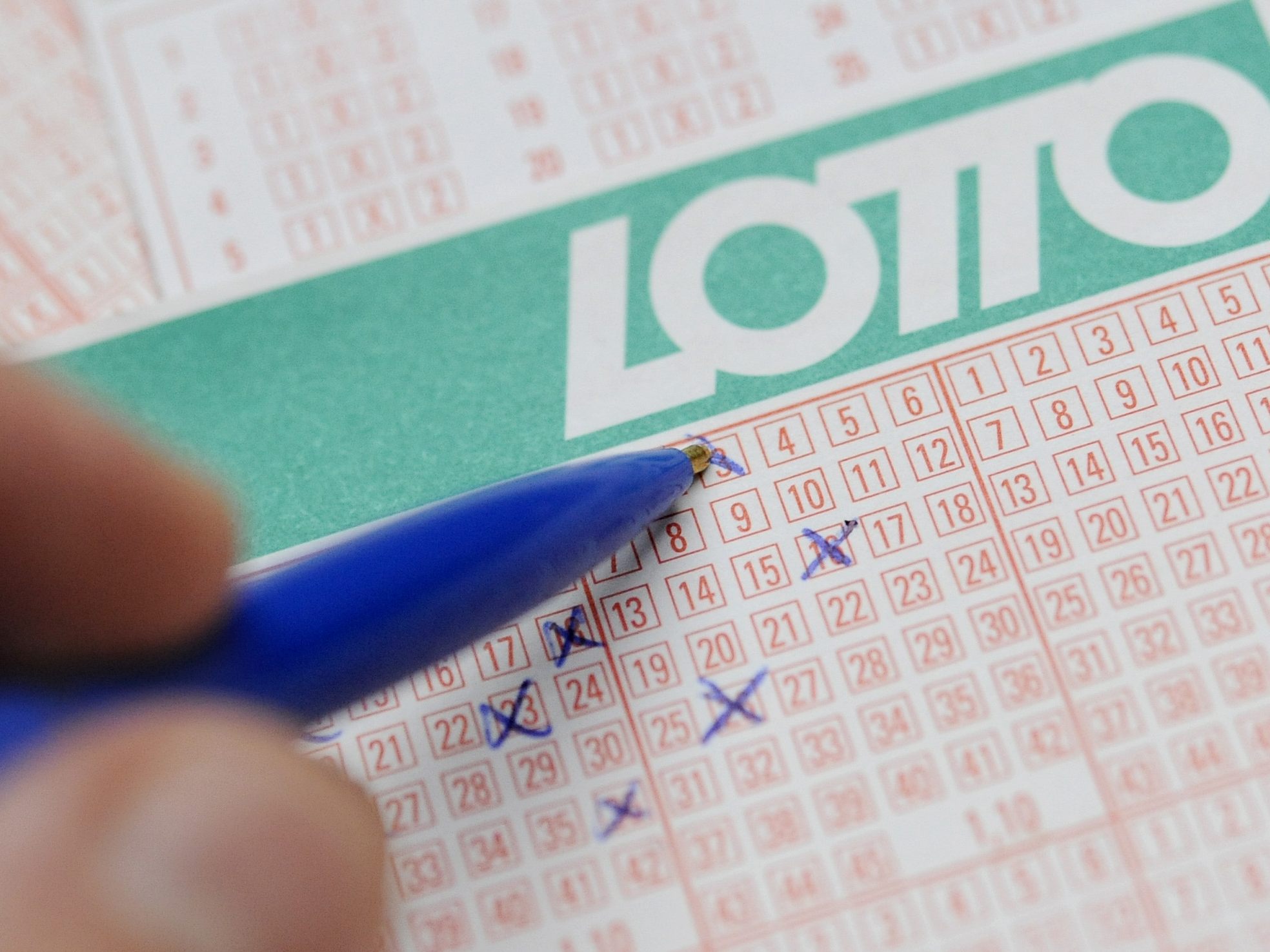Die Lotto-Gewinnzahlen vom Mittwoch.