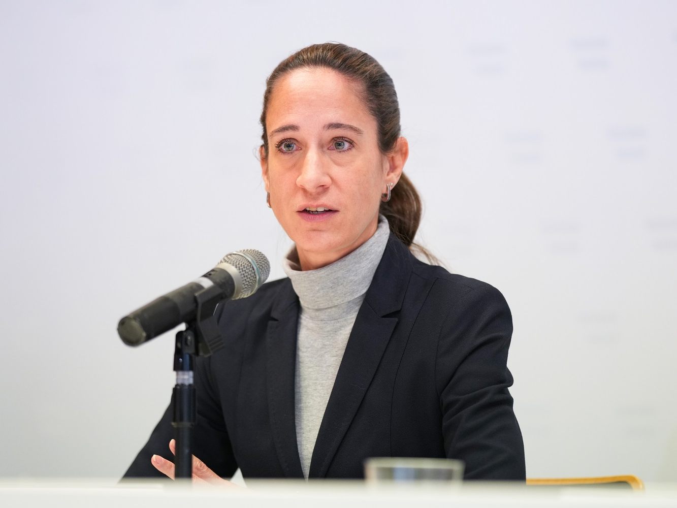 Die Sprecherin der Wiener Staatsanwaltschaft, Nina Bussek. Die Sprecherin der Wiener Staatsanwaltschaft, Nina Bussek.