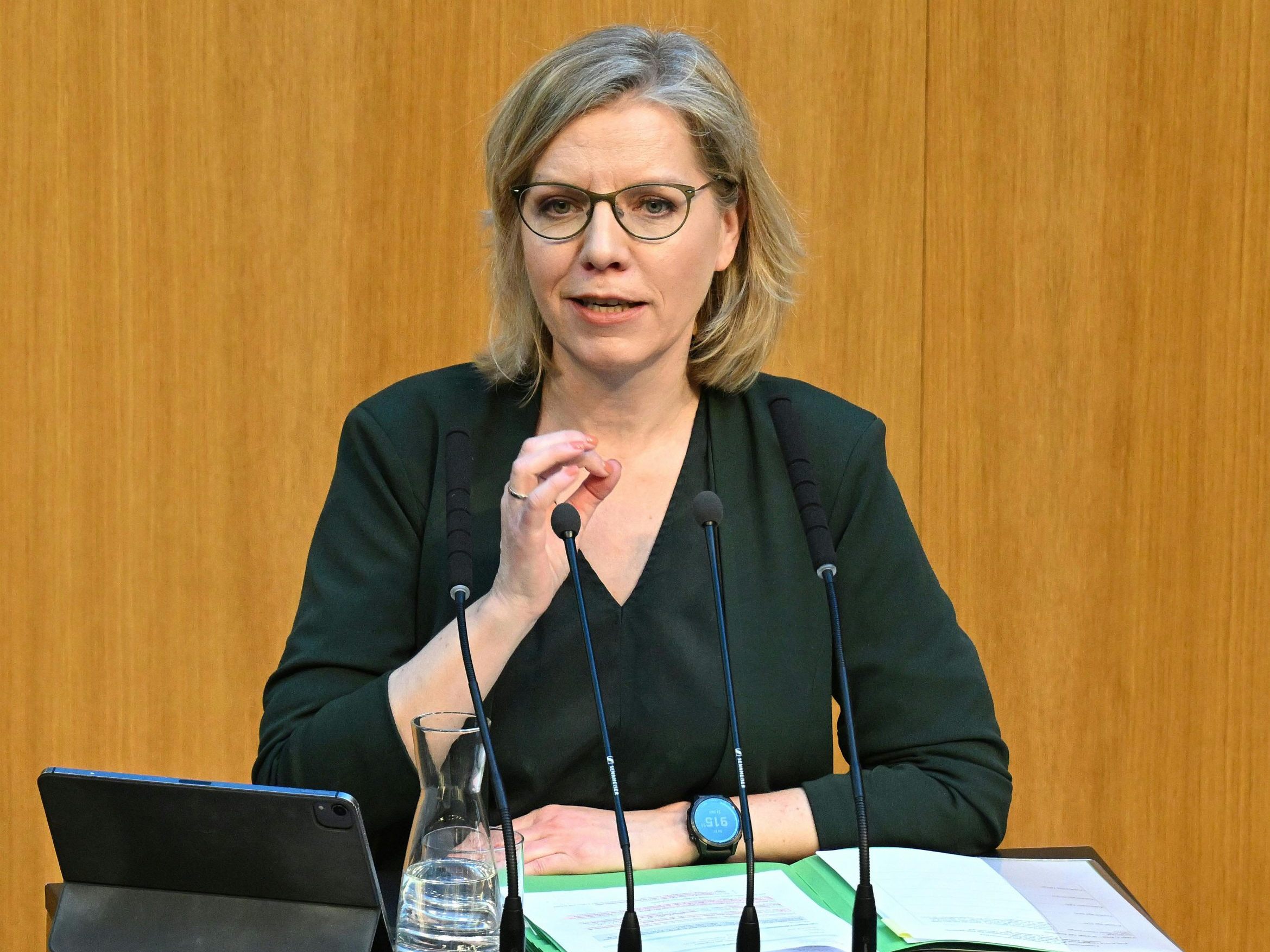 Gewessler erwartet Schritte gegen die Gasspeicherumlage.