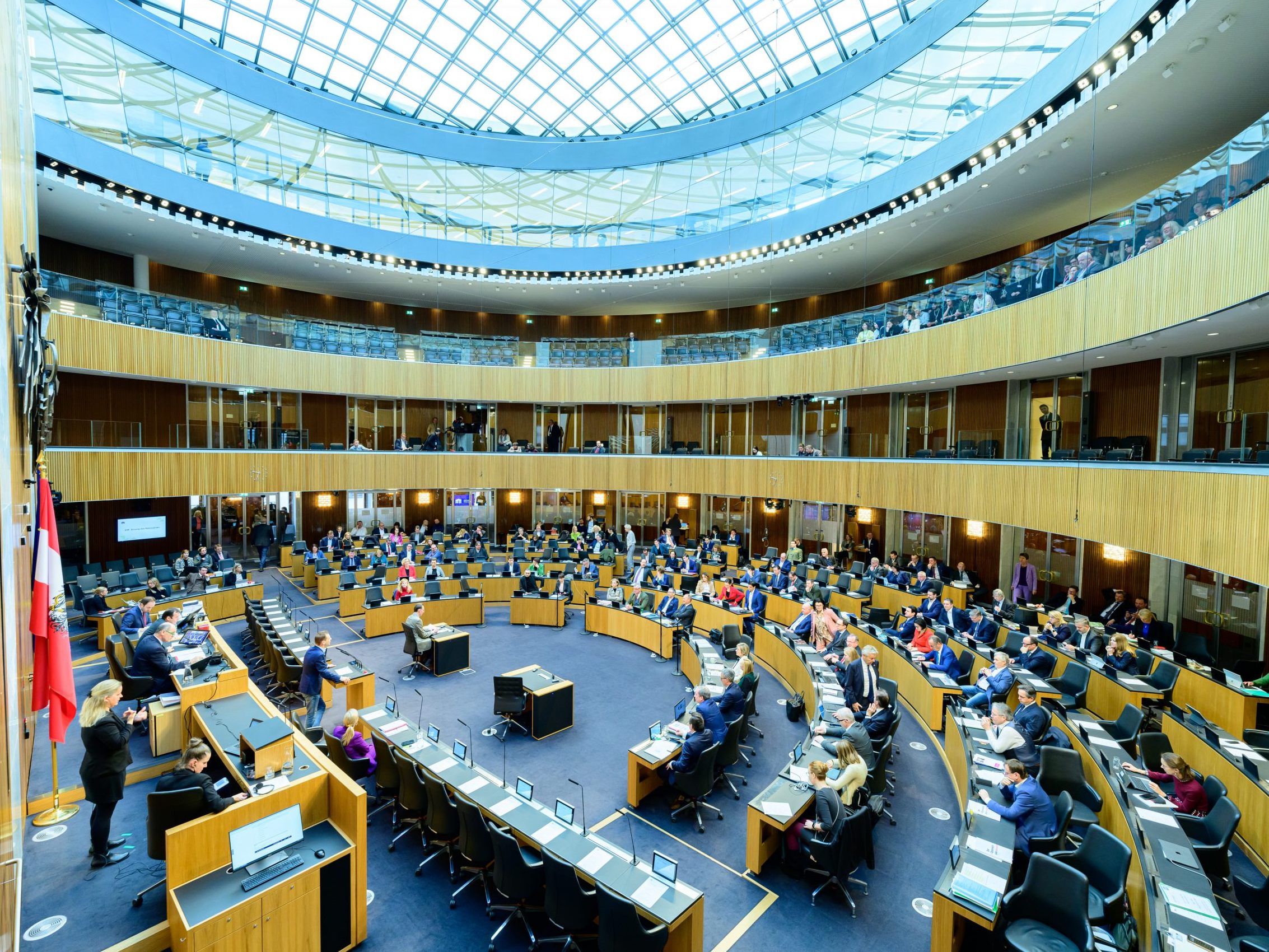 Fast auf keiner politischen Ebene herrscht ein Anteil von 50:50 zwischen Frauen und Männer.