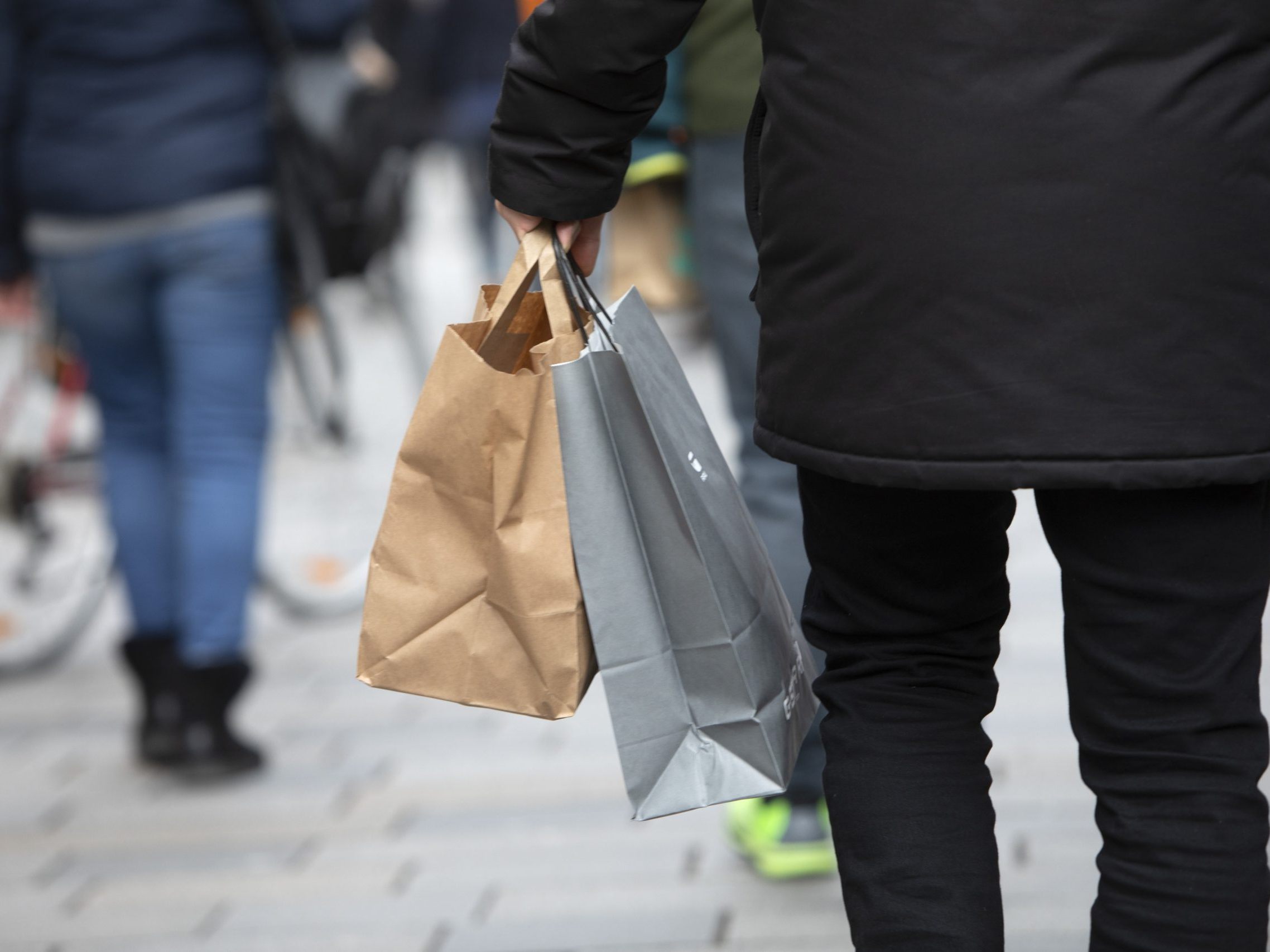 Auf der Wiener Mariahilfer Straße gibt es immer weniger Shoppingfläche.