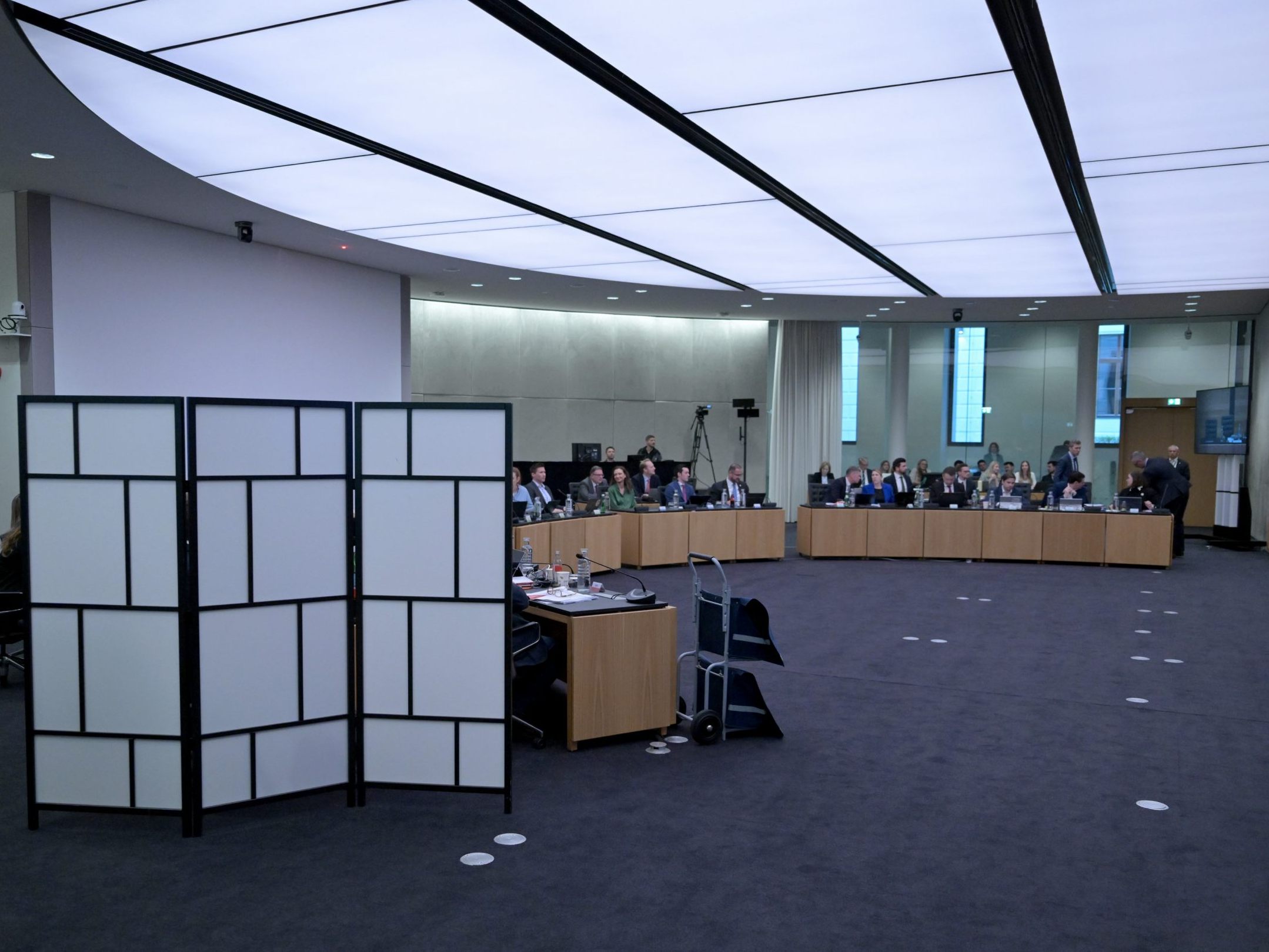 Zweiter Tag im COFAG-Ausschuss.