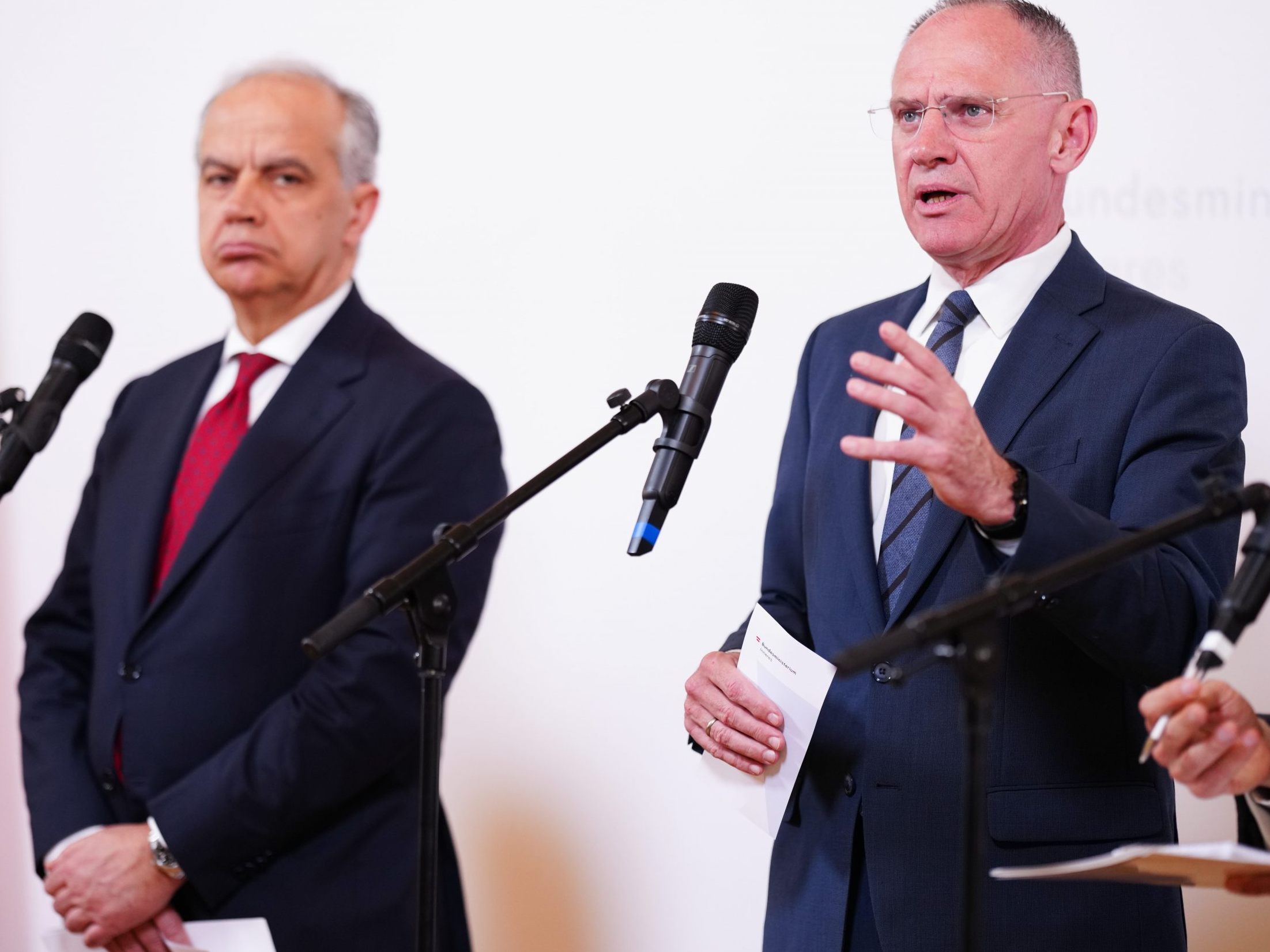 Wien und Rom wollen Kooperation mit Drittstaaten stärken. Wien und Rom wollen Kooperation mit Drittstaaten stärken.