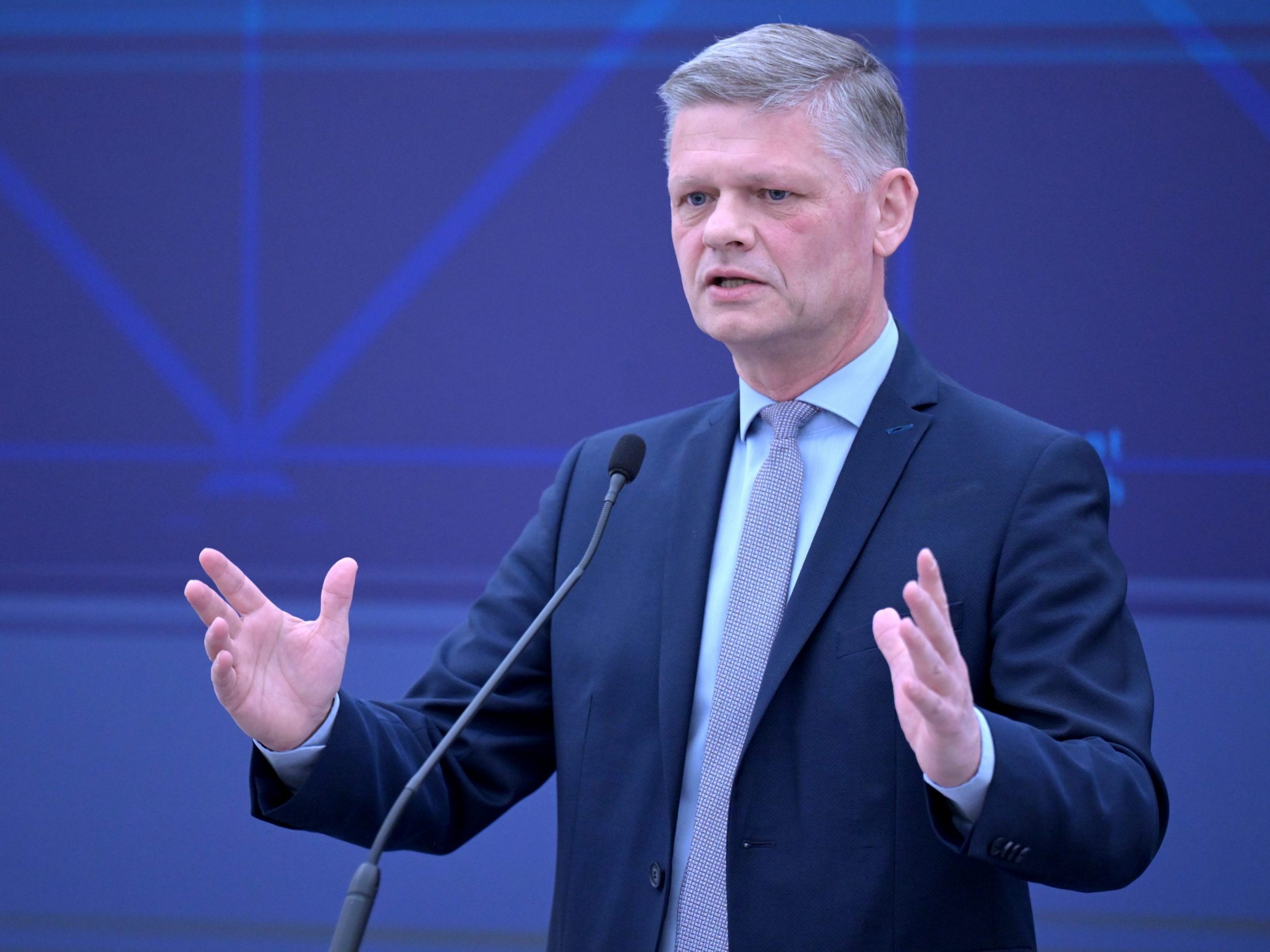 ÖVP-Fraktionsführer Hanger kritisiert das FPÖ-Verhalten. ÖVP-Fraktionsführer Hanger kritisiert das FPÖ-Verhalten.