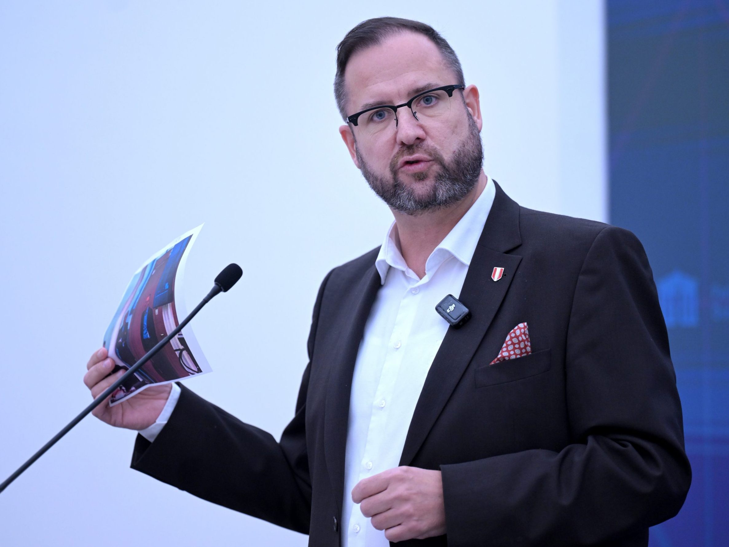 Die FPÖ sieht die Vorwürfe gegen sich geklärt.