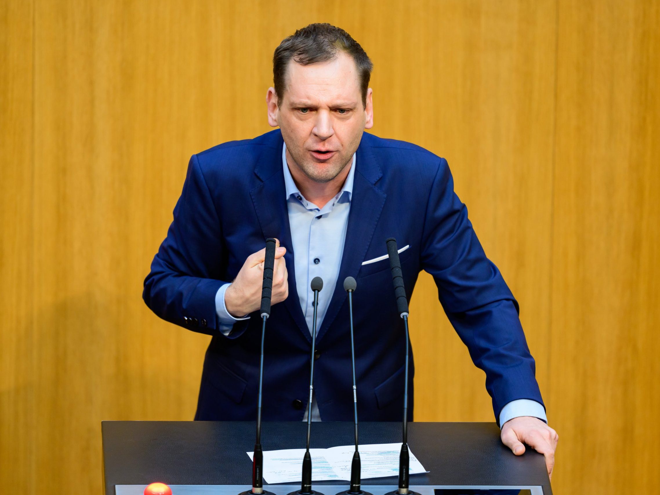 Kritik von Kucher (im Bild) und Hergovich an geplantem Wohnpaket. Kritik von Kucher (im Bild) und Hergovich an geplantem Wohnpaket.