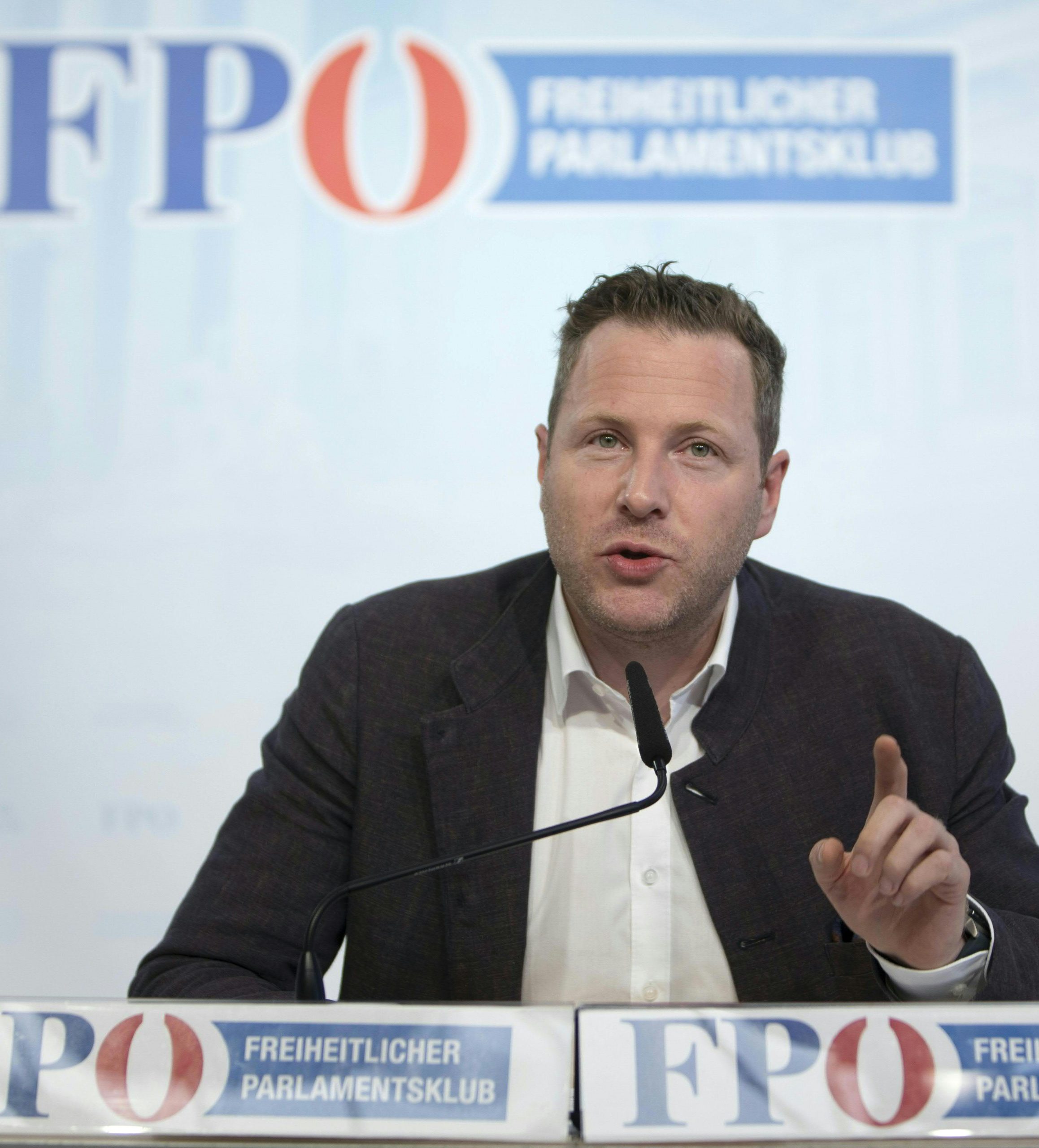 FPÖ-Generalsekretär Michael Schnedlitz FPÖ-Generalsekretär Michael Schnedlitz