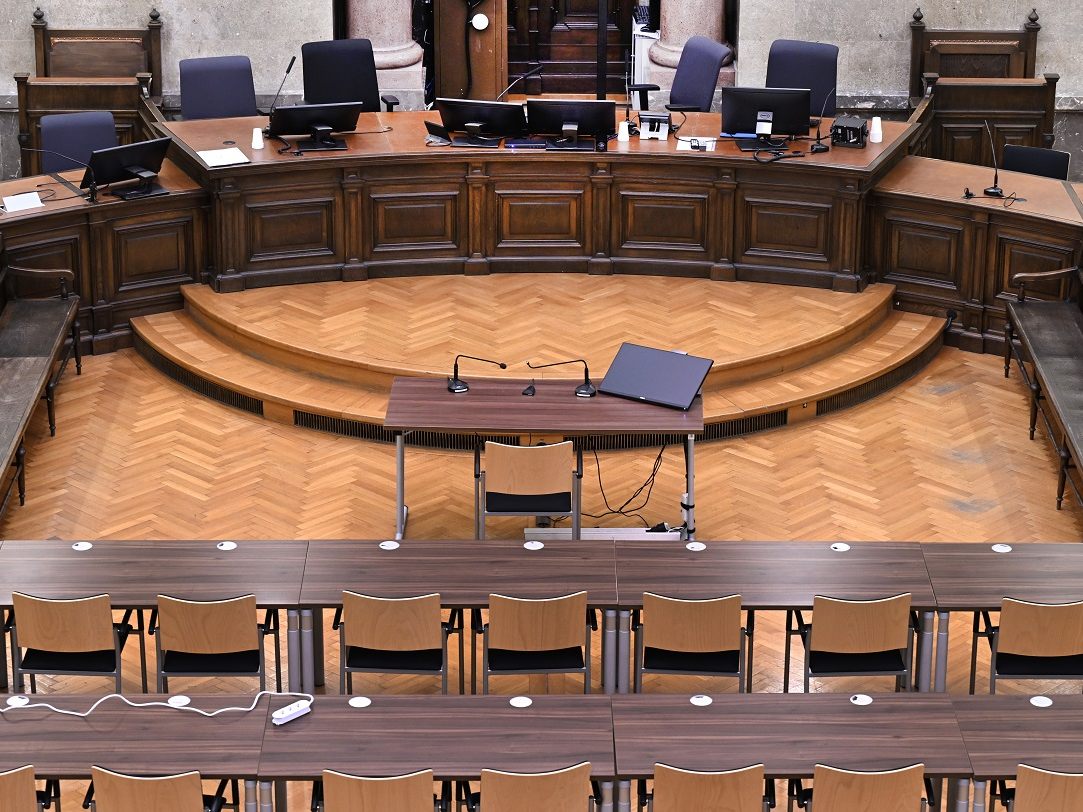 Richtervereinigung will "mehr Sachlichkeit. Im Bild: Der große Schwurgerichtssaal des Wiener Straflandesgerichts. Richtervereinigung will "mehr Sachlichkeit. Im Bild: Der große Schwurgerichtssaal des Wiener Straflandesgerichts.