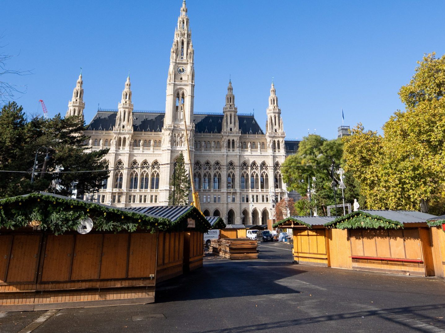 Die Ausschreibung für die Marktstände ist offiziell gestartet.