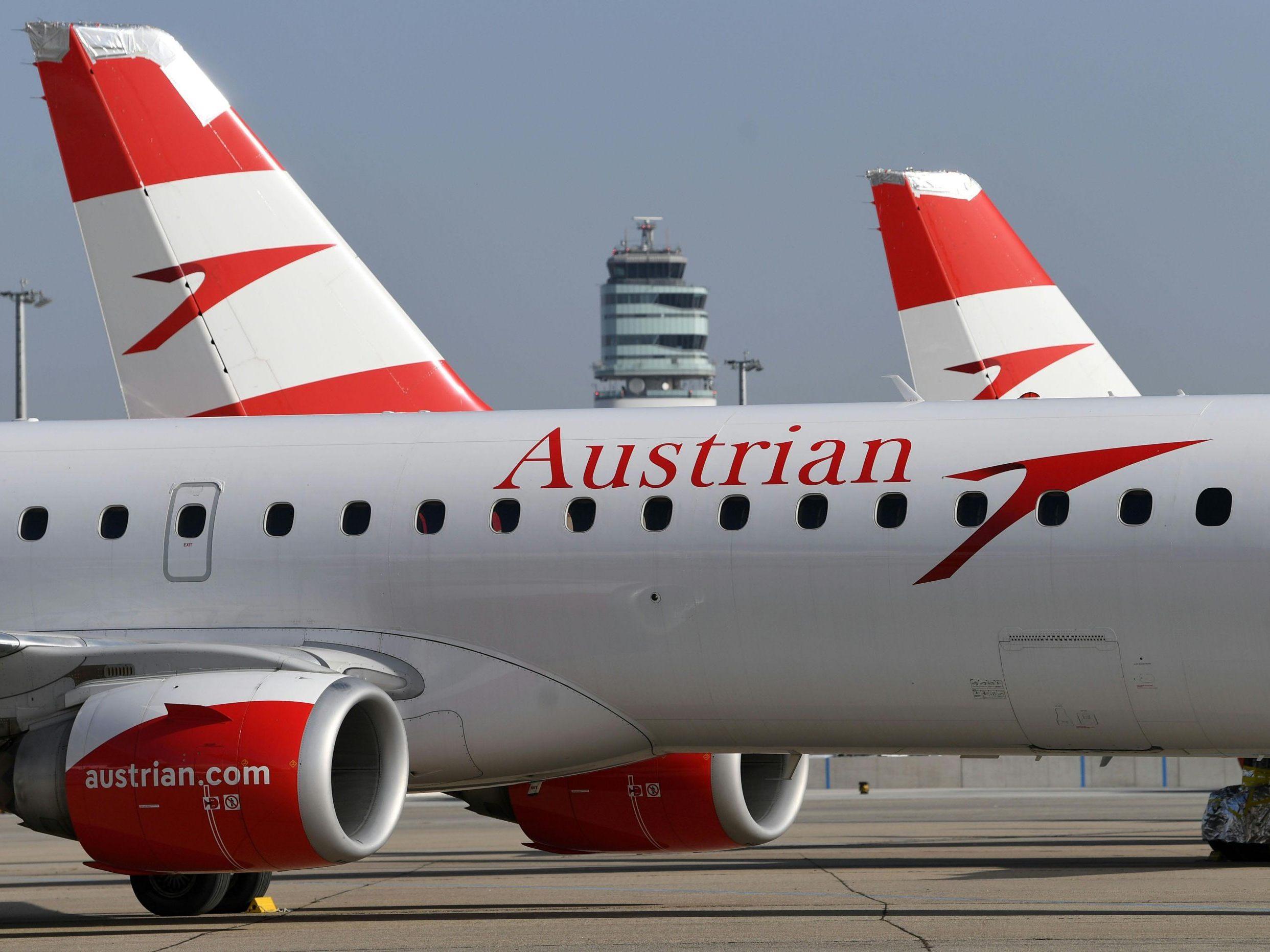 Bei der AUA gibt es am 14. März über 100 Flugausfälle.