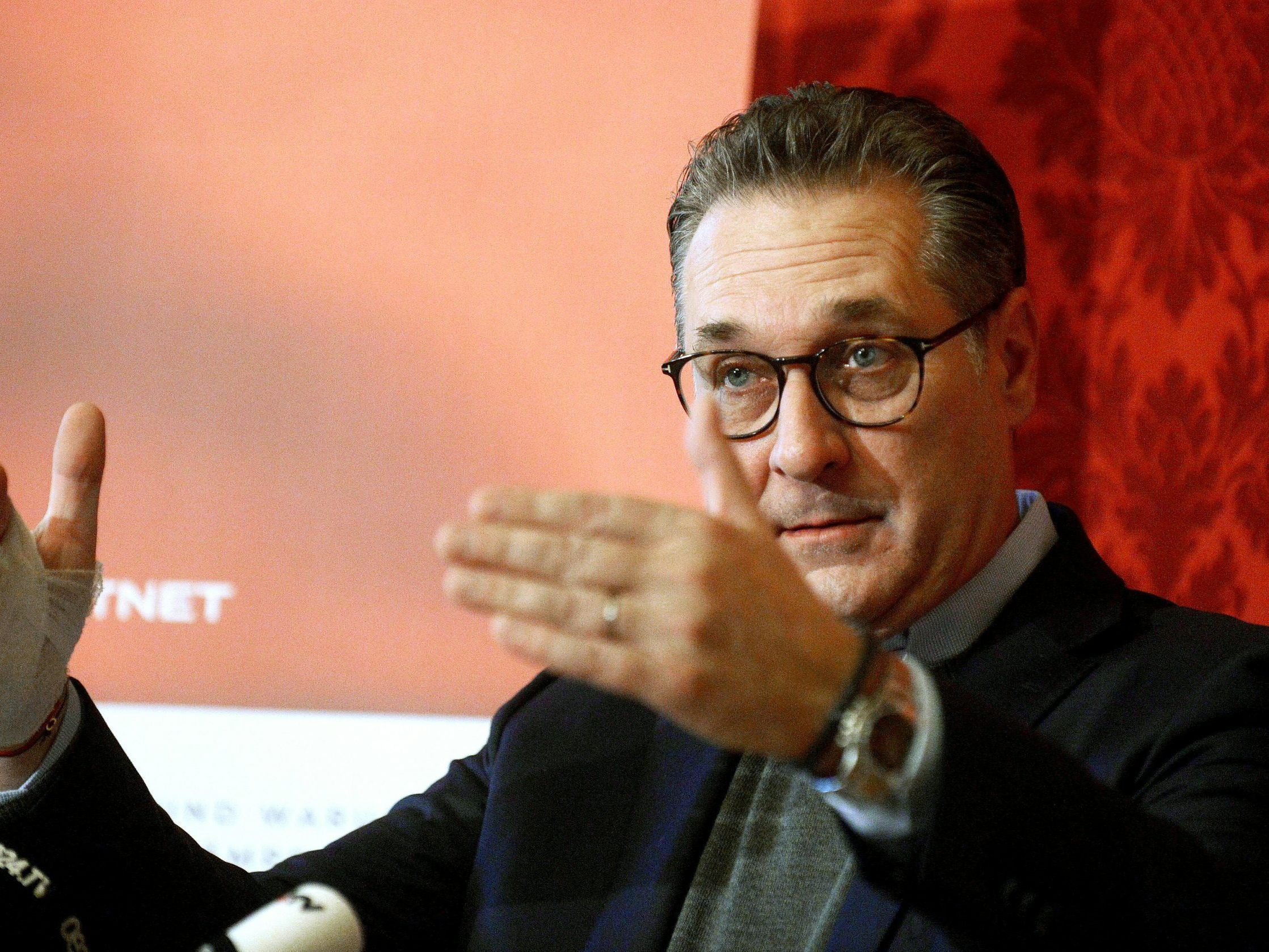 Heinz-Christian Strache hatte etwa regen Austausch mit Thomas Prantner.