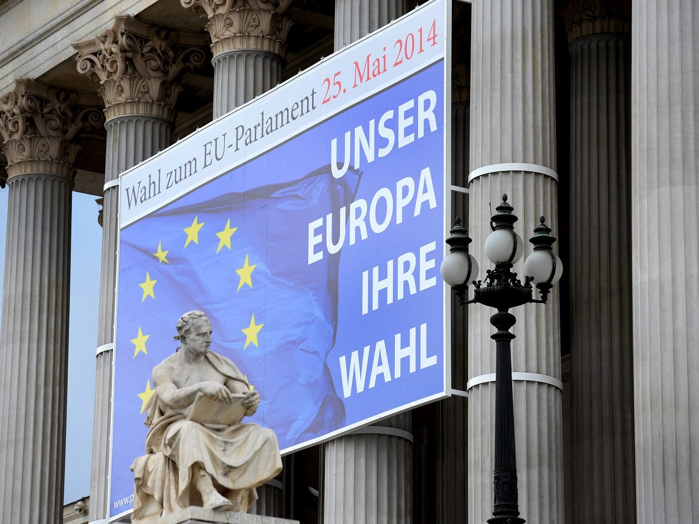 Bei der EU-Wahl 2014 landete die ÖVP auf Platz 1.