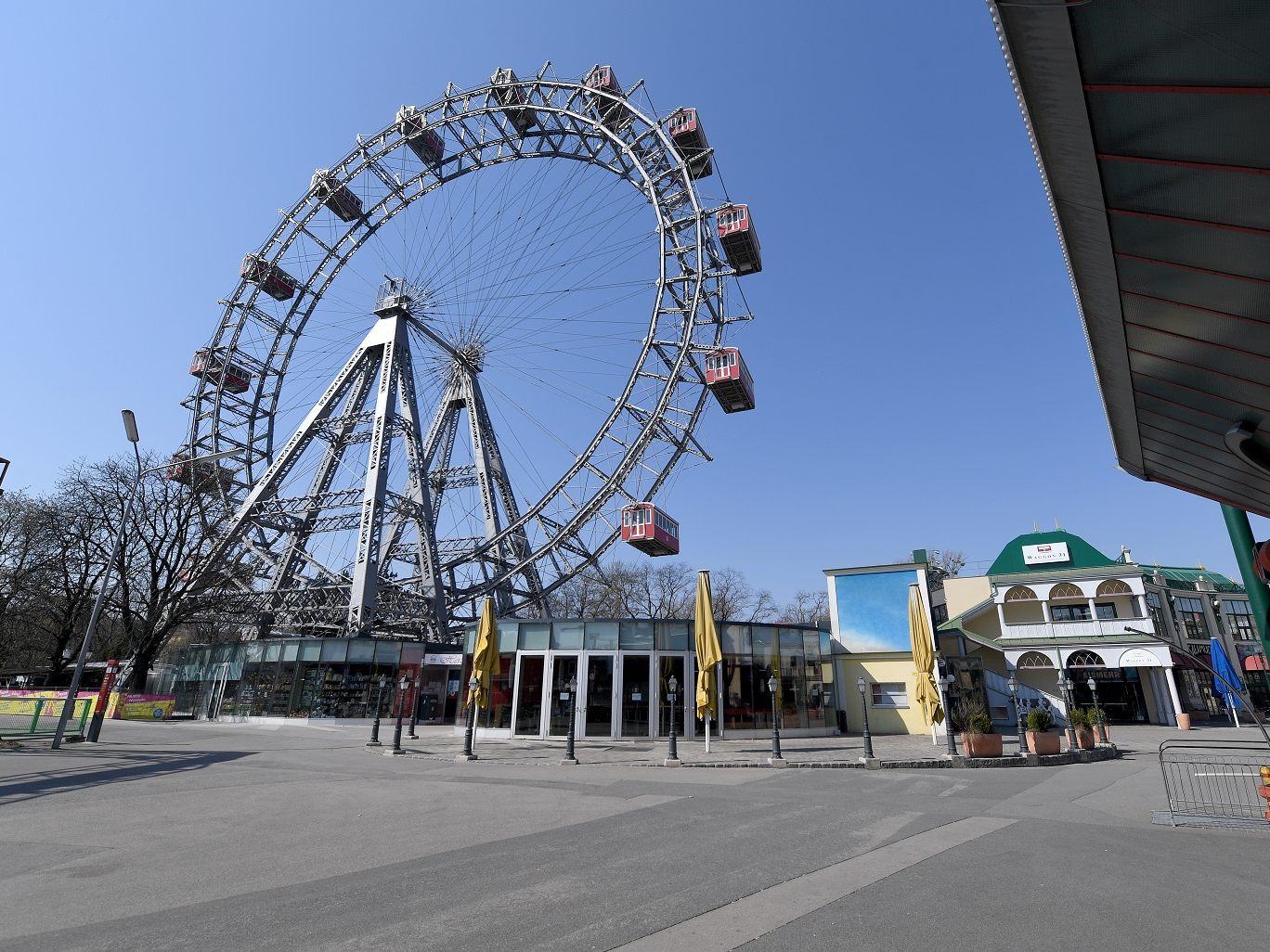 Der Prater im 2. Wiener Gemeindebezirk.