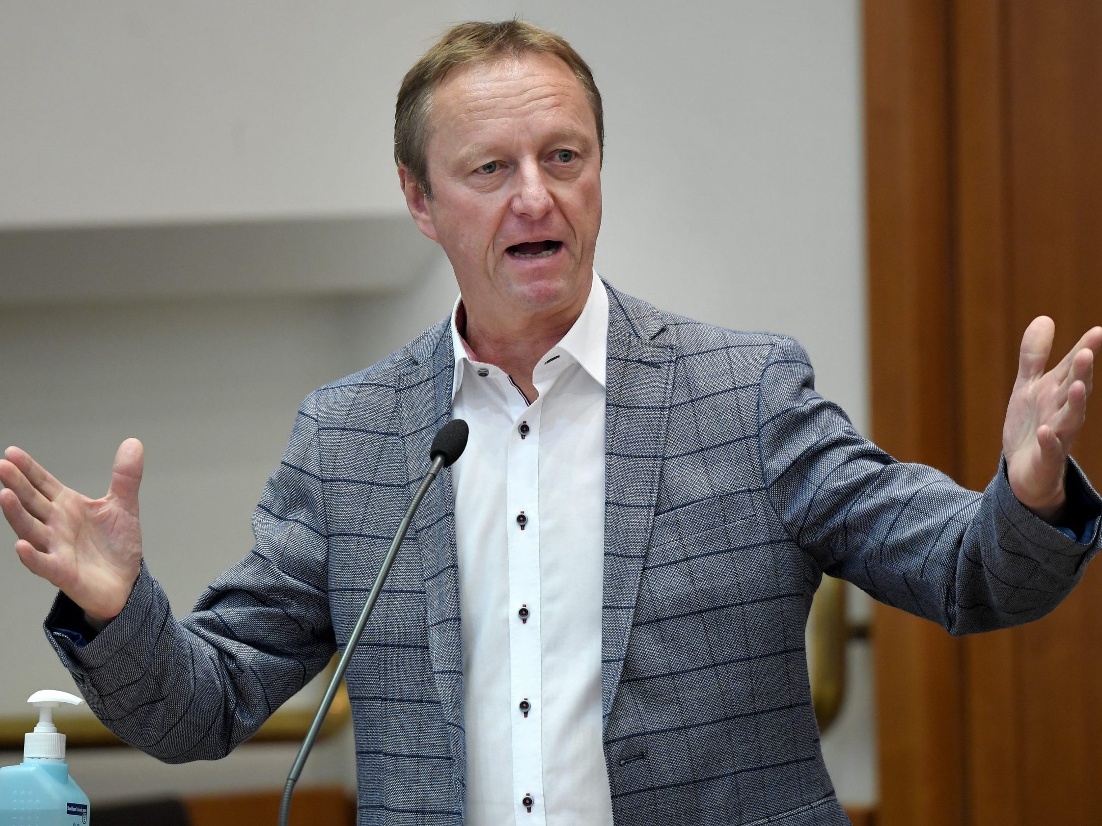 Gegen FPÖ-Klubobmann Johann Tschürtz wird nun kein Verfahren eingeleitet.