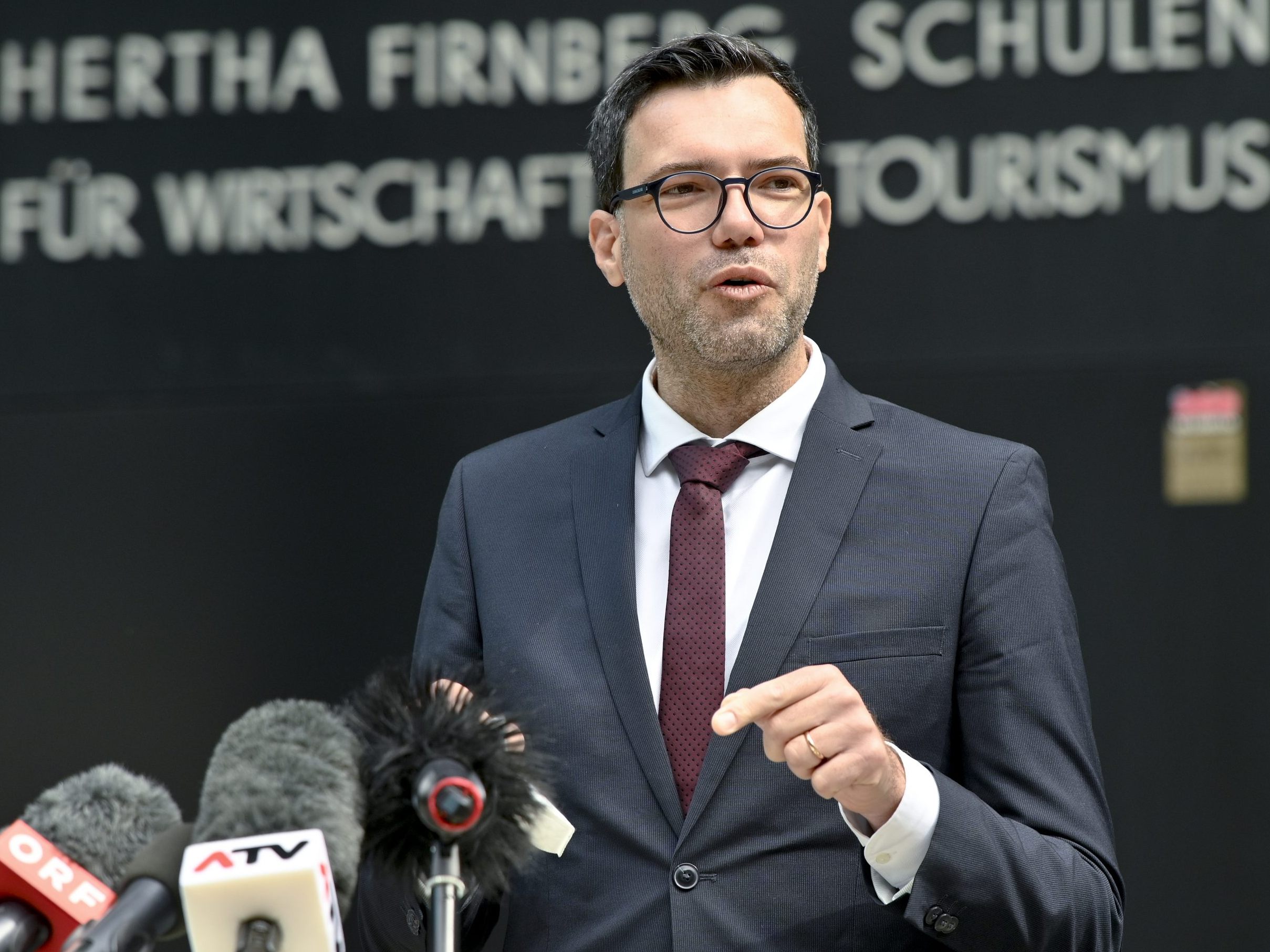 Heinrich Himmer sitzt offenbar bald im Nationalrat. Heinrich Himmer sitzt offenbar bald im Nationalrat.
