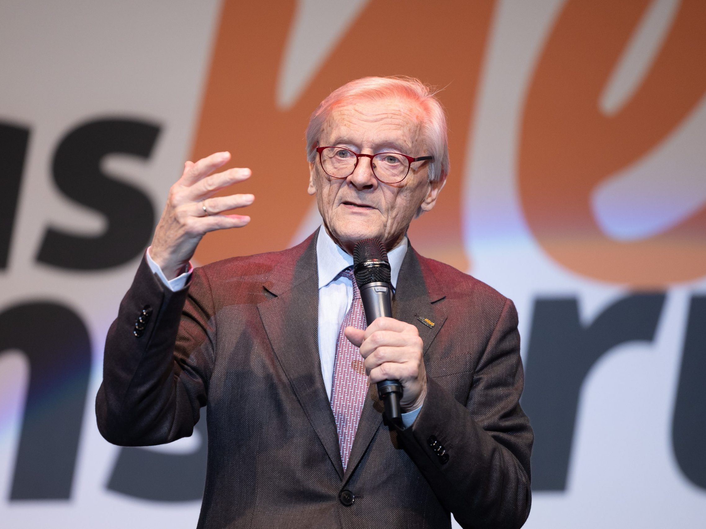 "Warum der unter KPÖ kandidiert, muss mir mal einer erklären", so Schüssel mit Blick auf Dankl.
