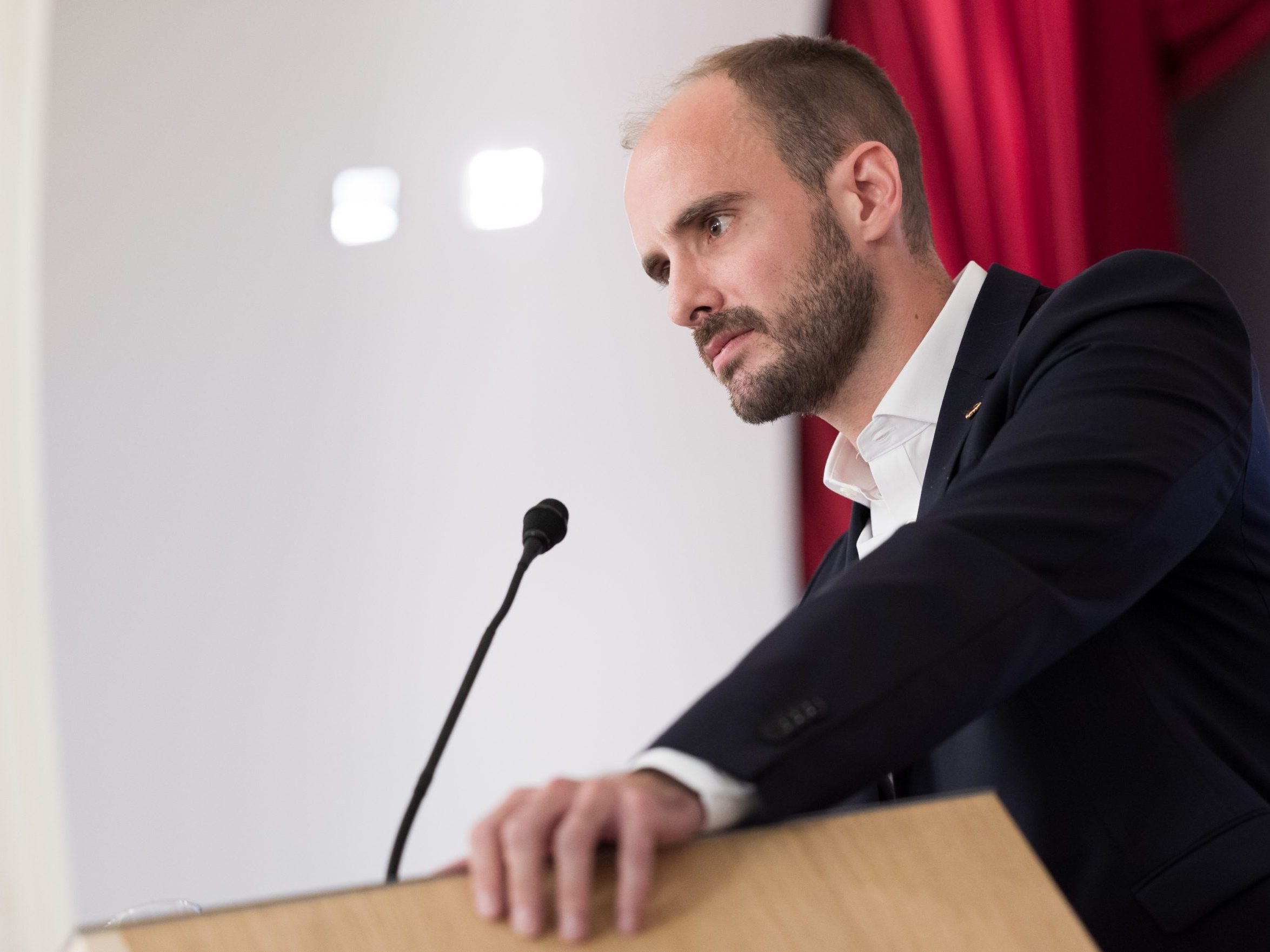 Tursky sagt Bundesregierung Adieu. Tursky sagt Bundesregierung Adieu.
