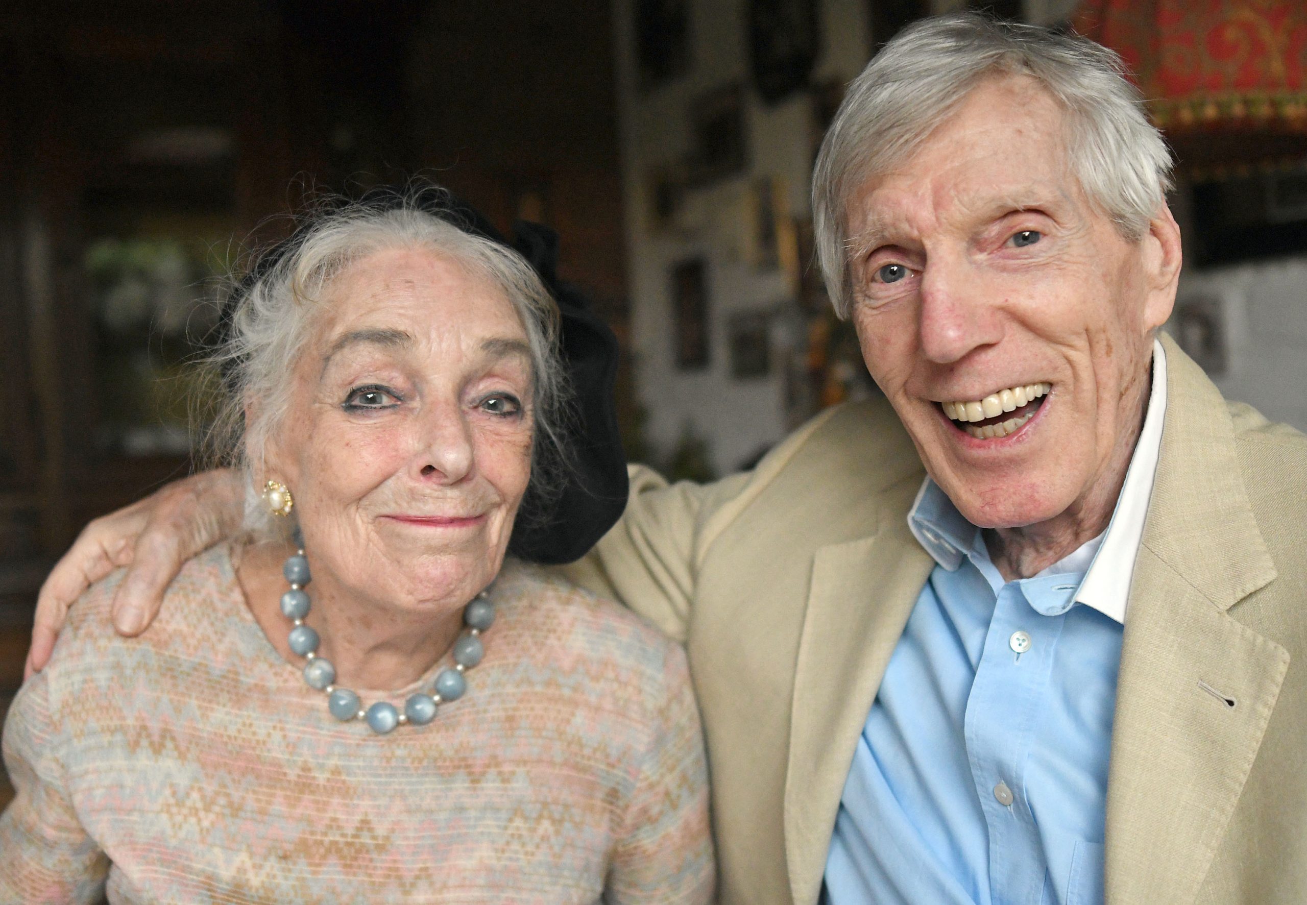 Der Musiker Hans Blum, bekannt als «Henry Valentino», und seine Frau Ingetraut Der Musiker Hans Blum, bekannt als «Henry Valentino», und seine Frau Ingetraut