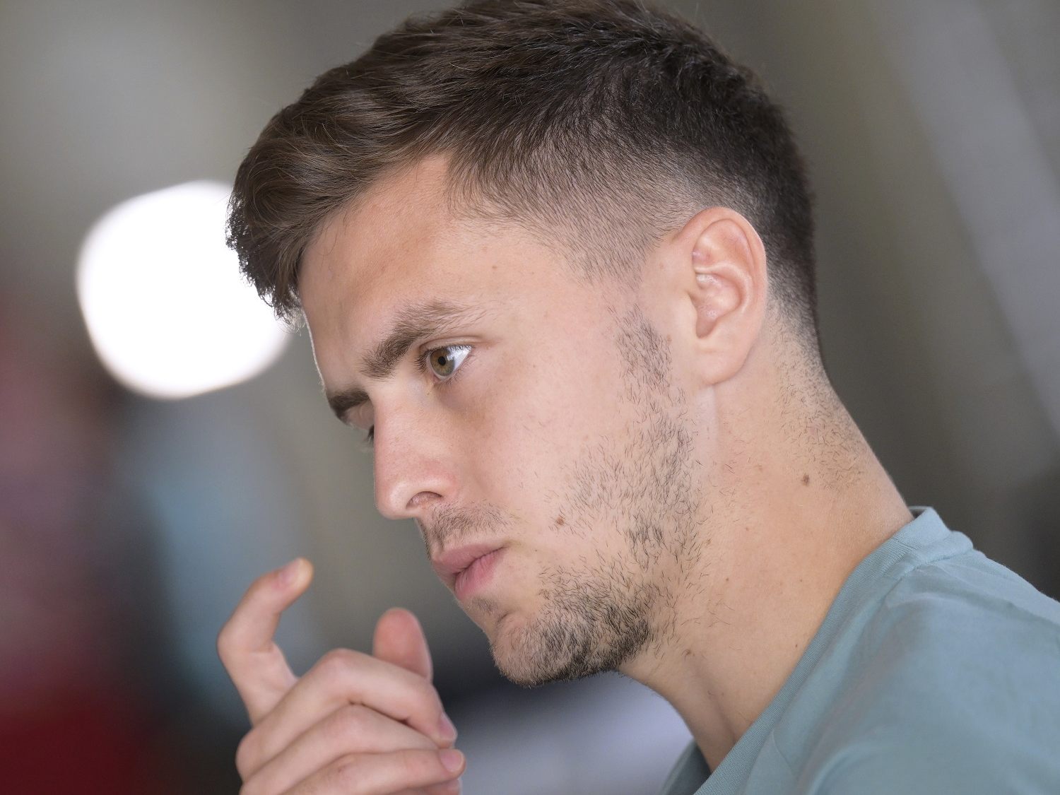 "Man ist nicht von heute auf morgen Führungsspieler", erklärte Baumgartner.