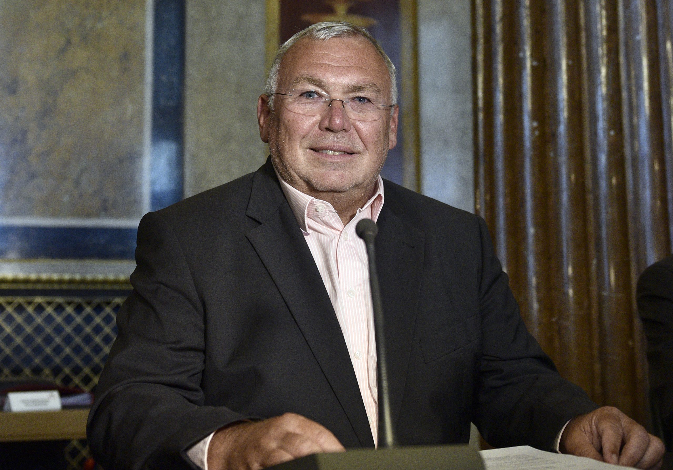 Ex-Bundeskanzlers Alfred Gusenbauer  Ex-Bundeskanzlers Alfred Gusenbauer