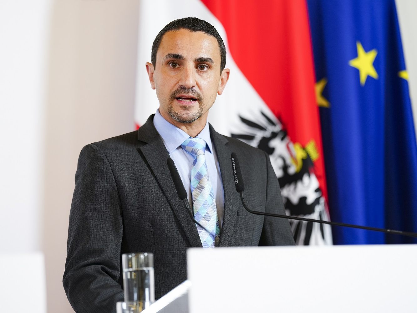In Wien steigt ein Terror-Präventionsgipfel mit DSN-Chef Haijawi-Pirchner.