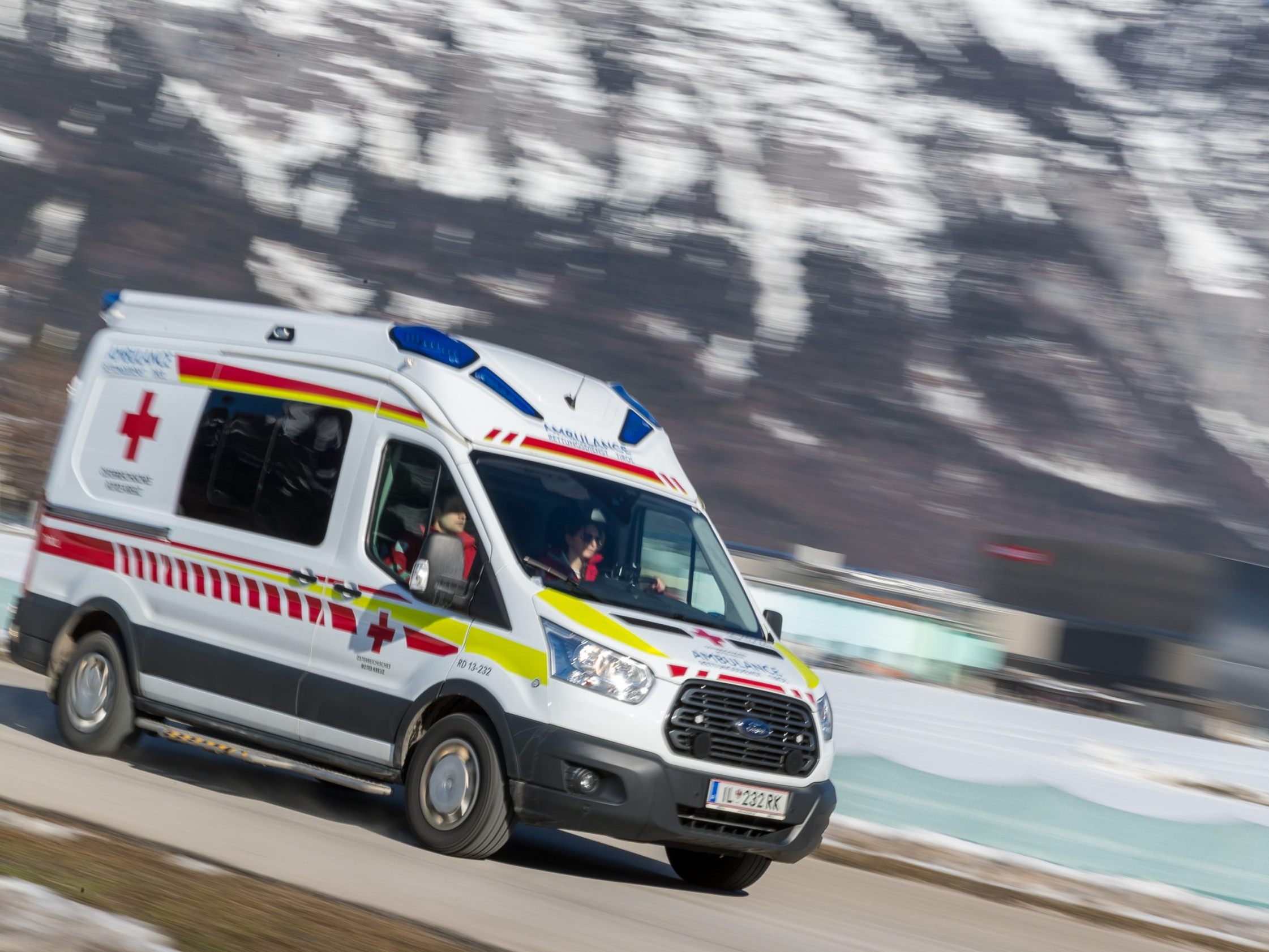 In Niederösterreich ist ein Motorradlenker bei einem Unfall gestorben.