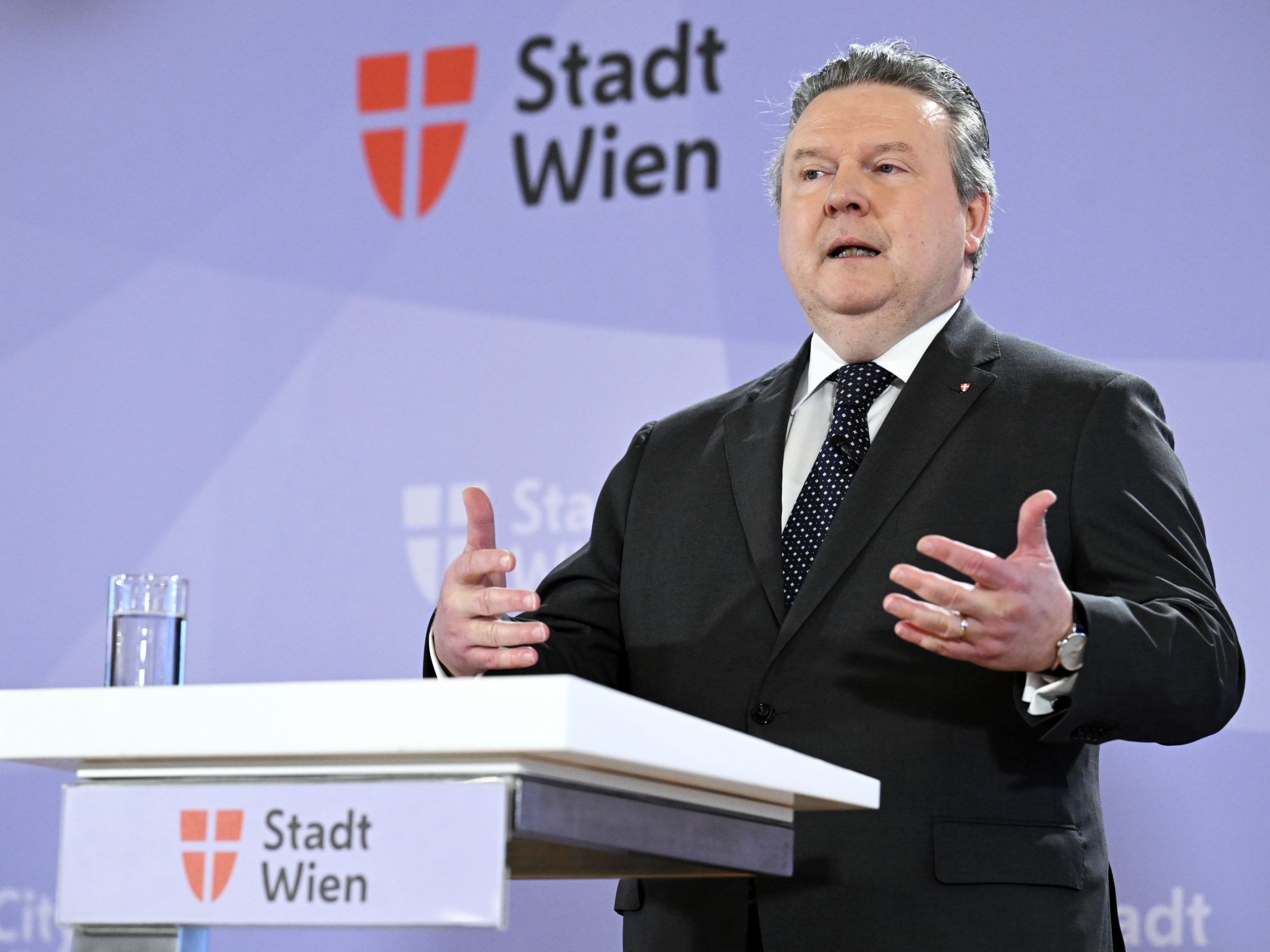 "Mehr Waffen bedeuten nicht mehr Sicherheit, sondern mehr Unsicherheit", so Wiens Landeschef Ludwig.