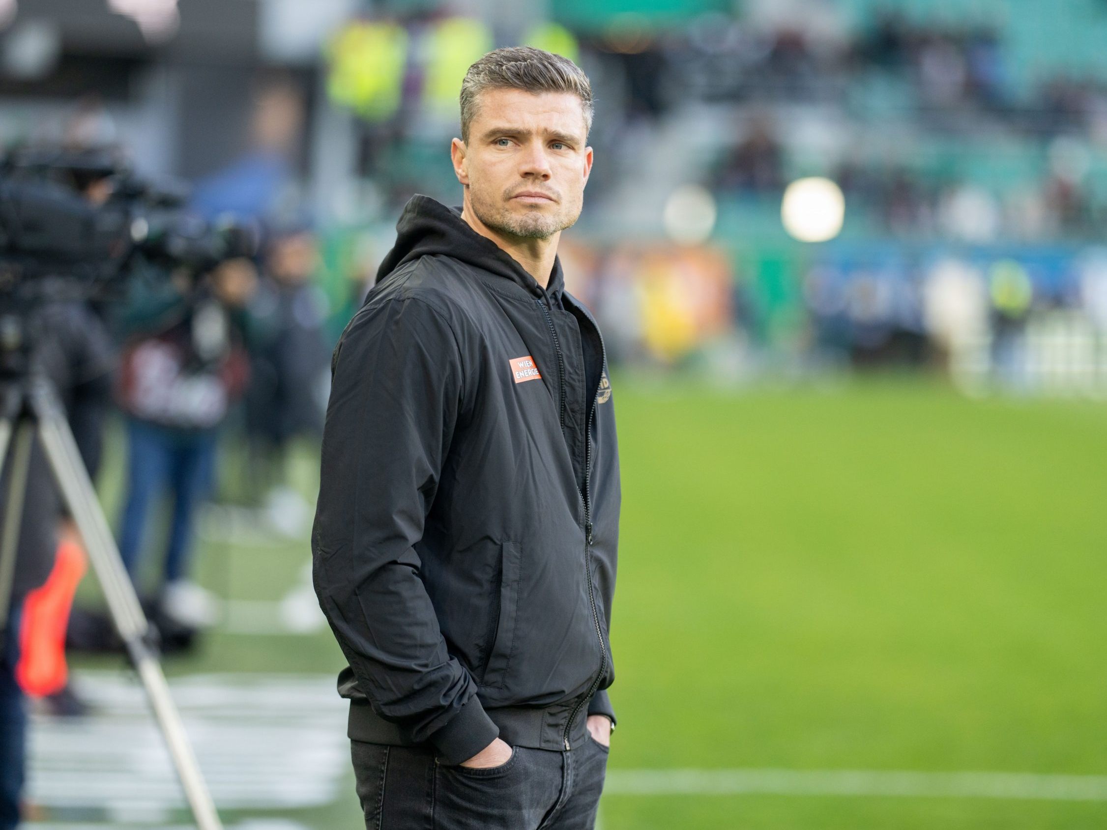 "Die Sau wurde nun genug durchs Dorf getrieben", findet Rapid-Trainer Klauß.