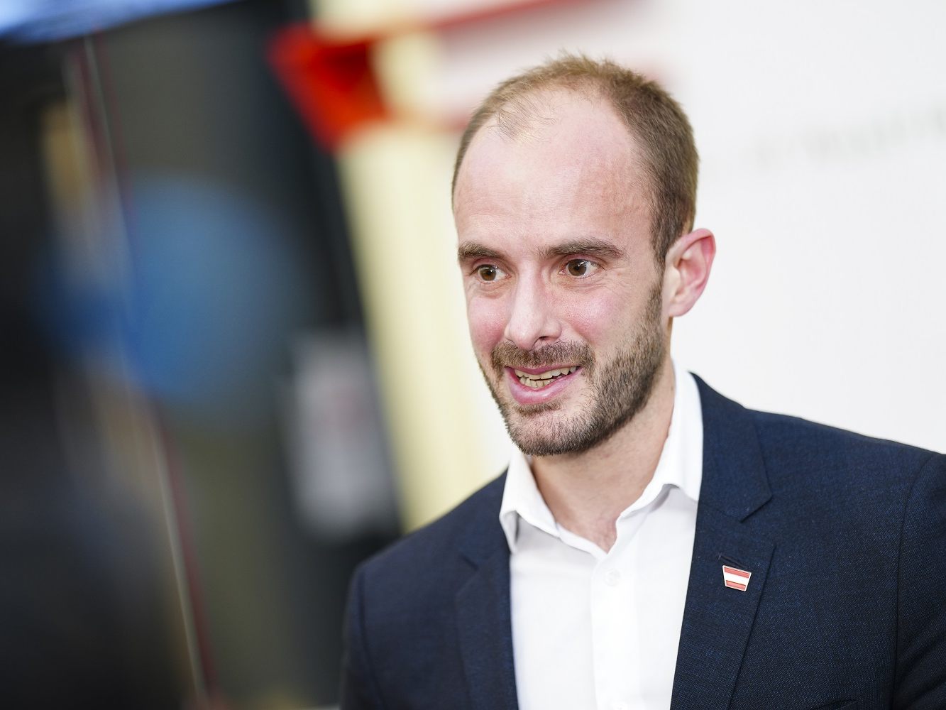 Digitalisierungsstaatssekretär Florian Tursky. Digitalisierungsstaatssekretär Florian Tursky.