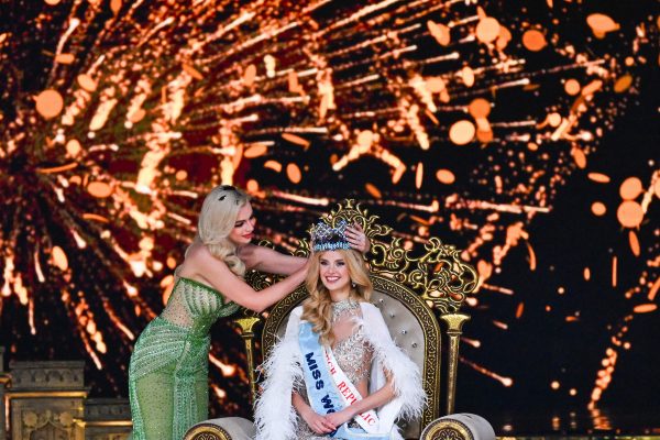 <p>INDIA-ENTERTAINMENT-MISS WORLD</p>
