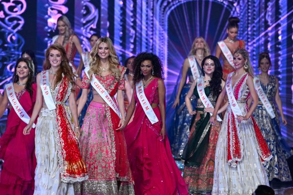 <p>INDIA-ENTERTAINMENT-MISS WORLD</p>
