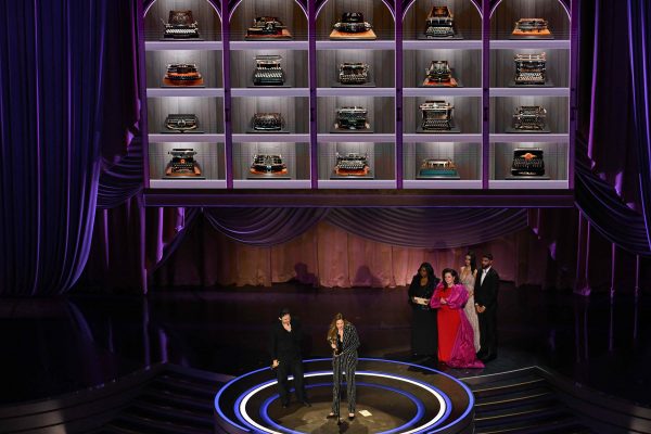 <p>US-ENTERTAINMENT-FILM-AWARD-OSCARS-SHOW</p>
