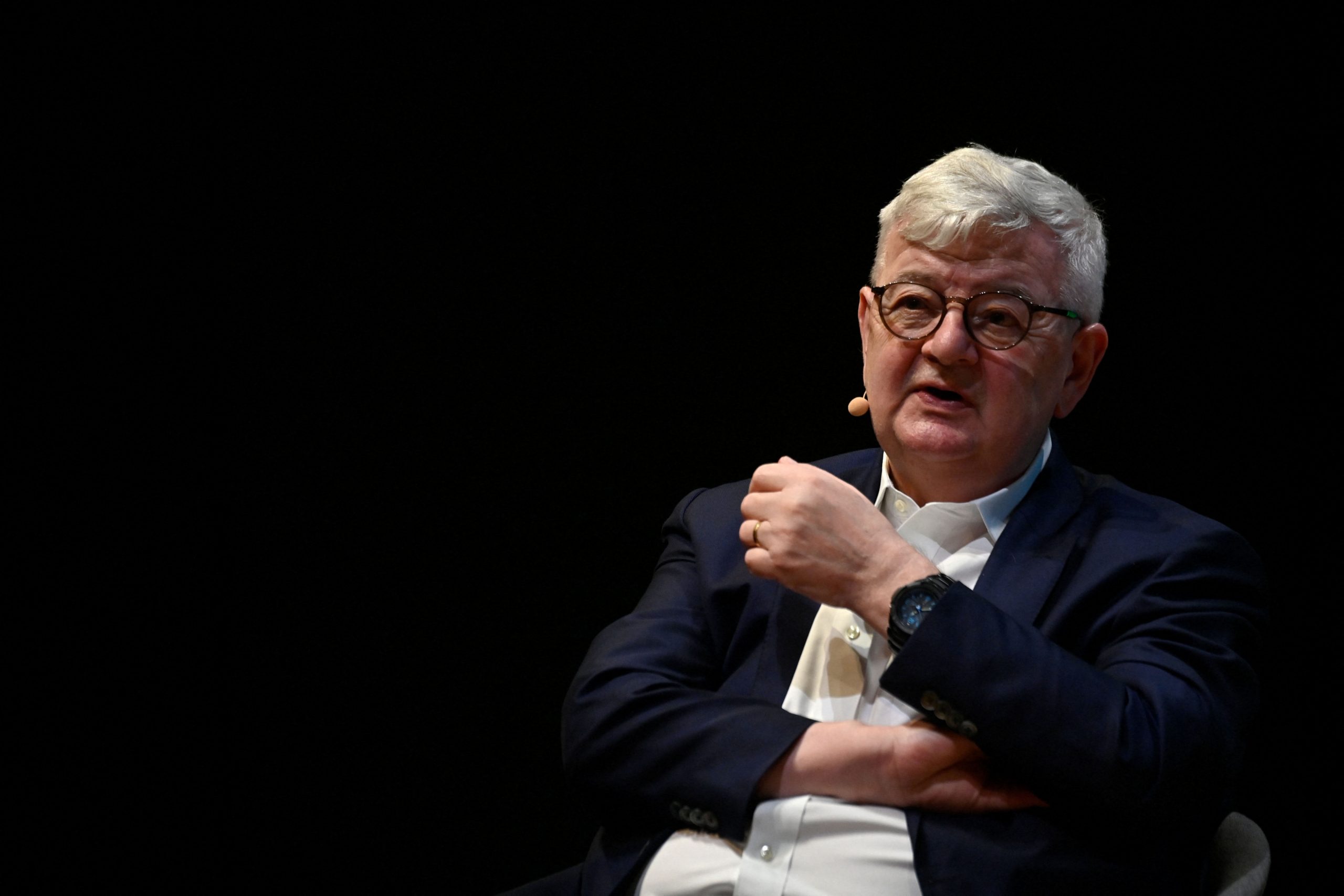 Ex-Außenminister Joschka Fischer Ex-Außenminister Joschka Fischer