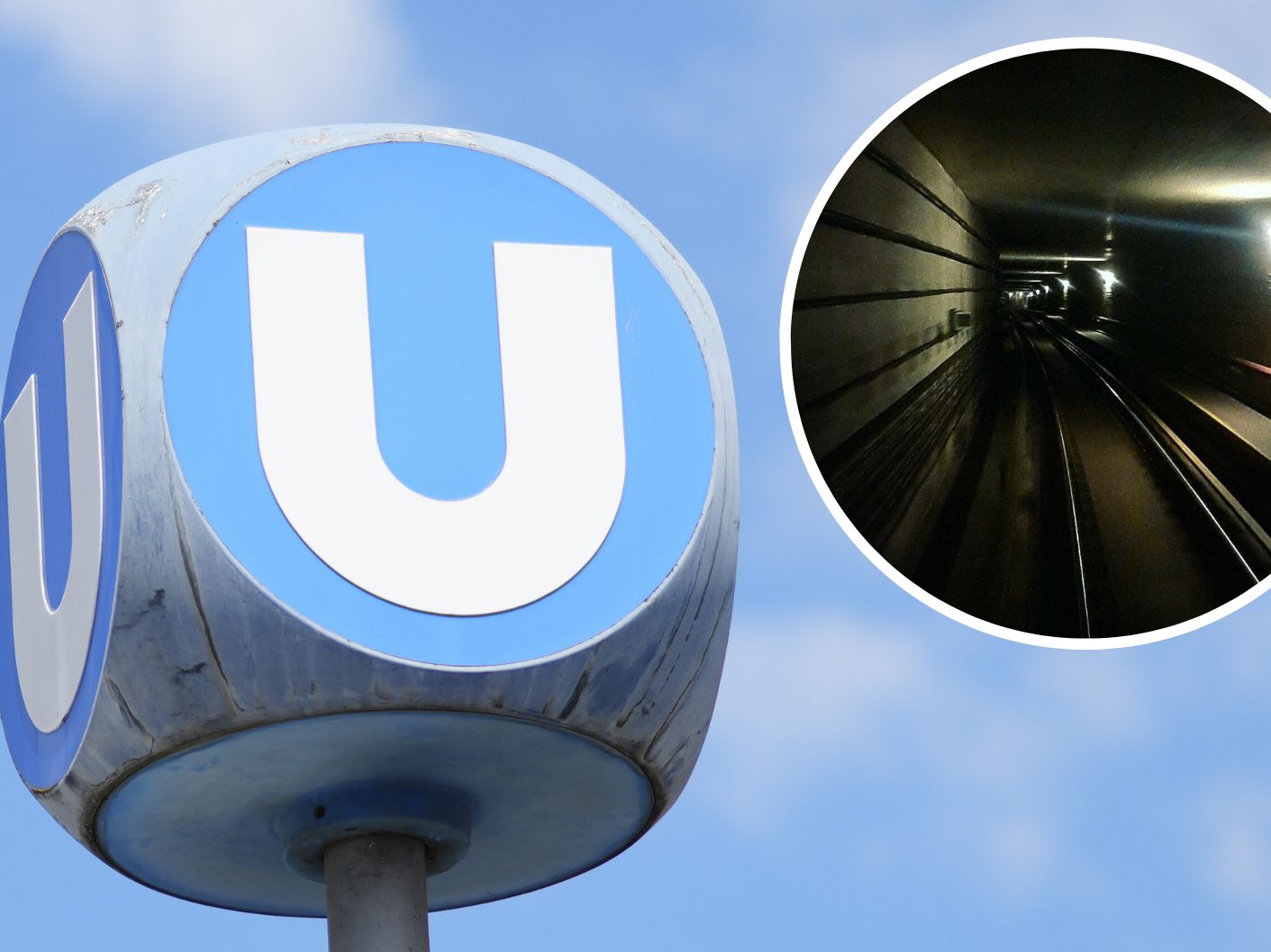 Die U4 erhält beim Schwedenplatz neue Weichen.