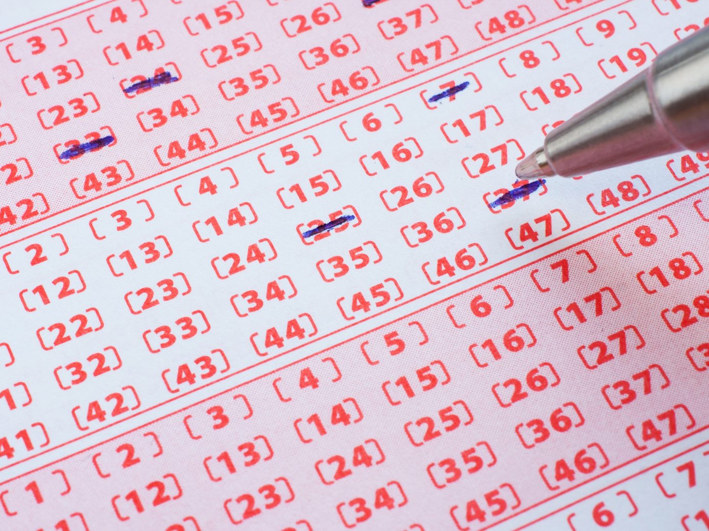 Am Sonntag geht es beim Sechser um einen Doppeljackpot. Am Sonntag geht es beim Sechser um einen Doppeljackpot.