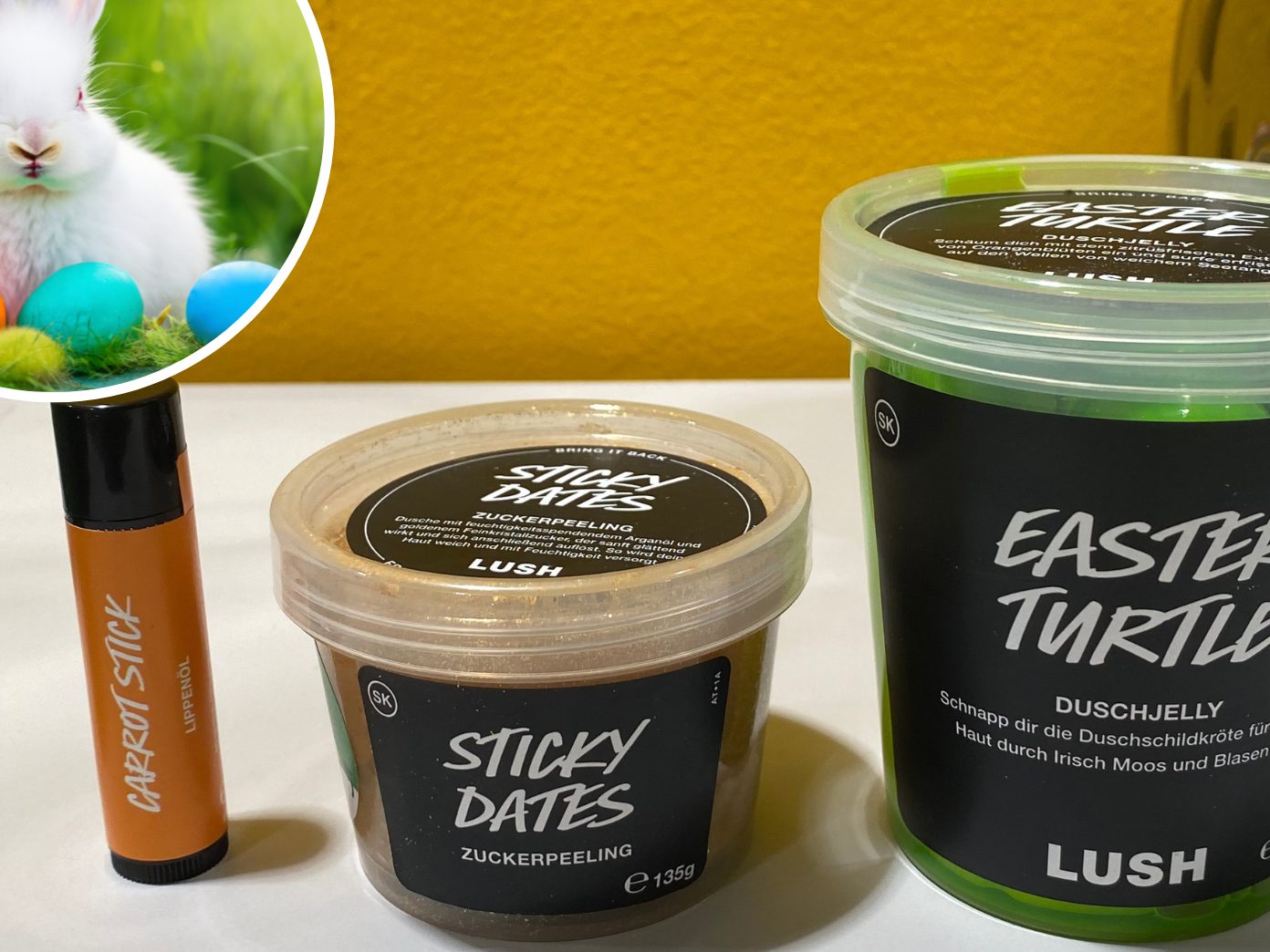 VIENNA.at durfte Osterprodukte von LUSH testen.