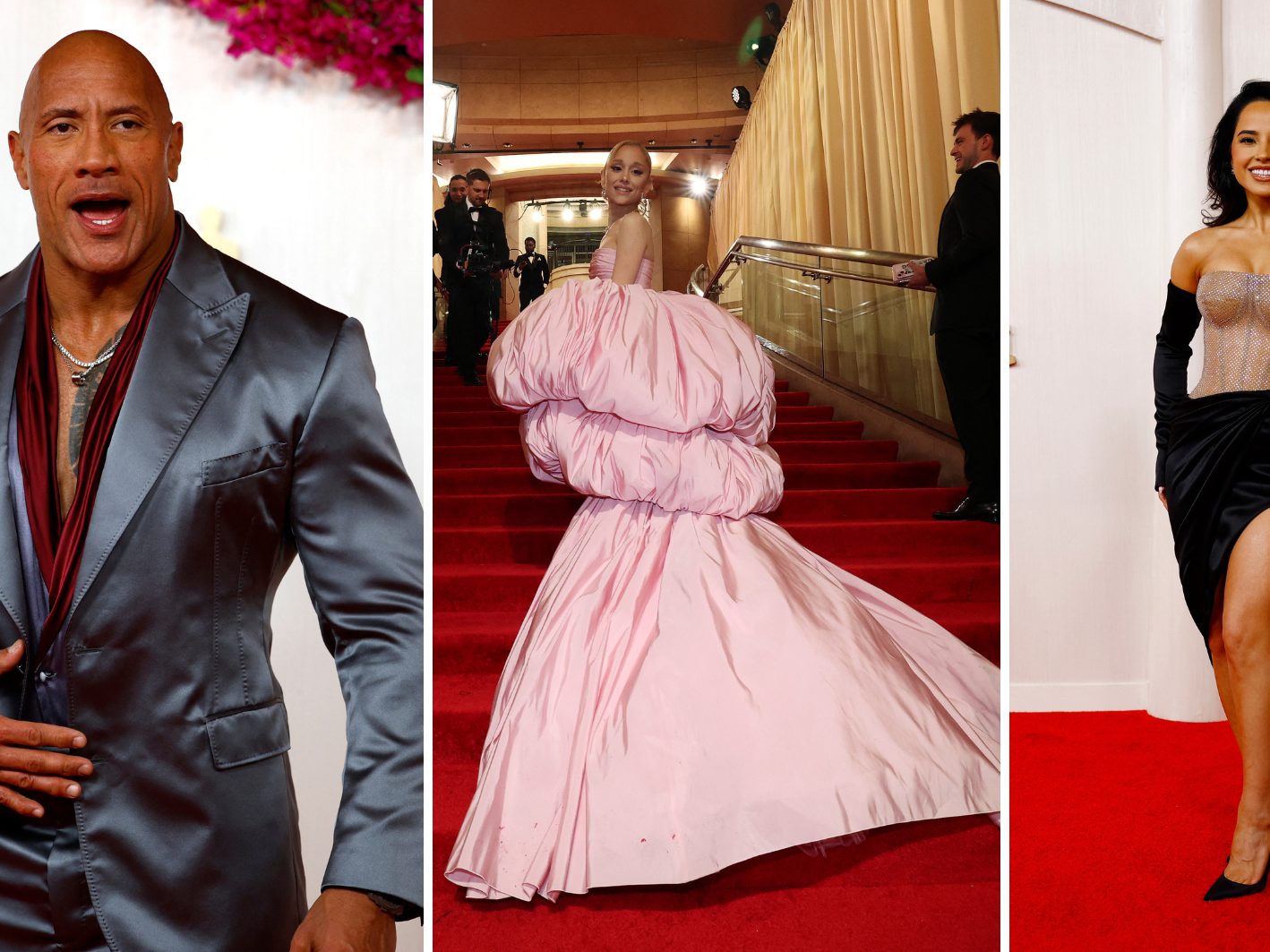 Das waren die Outfit-Fails bei den Oscars 2024.