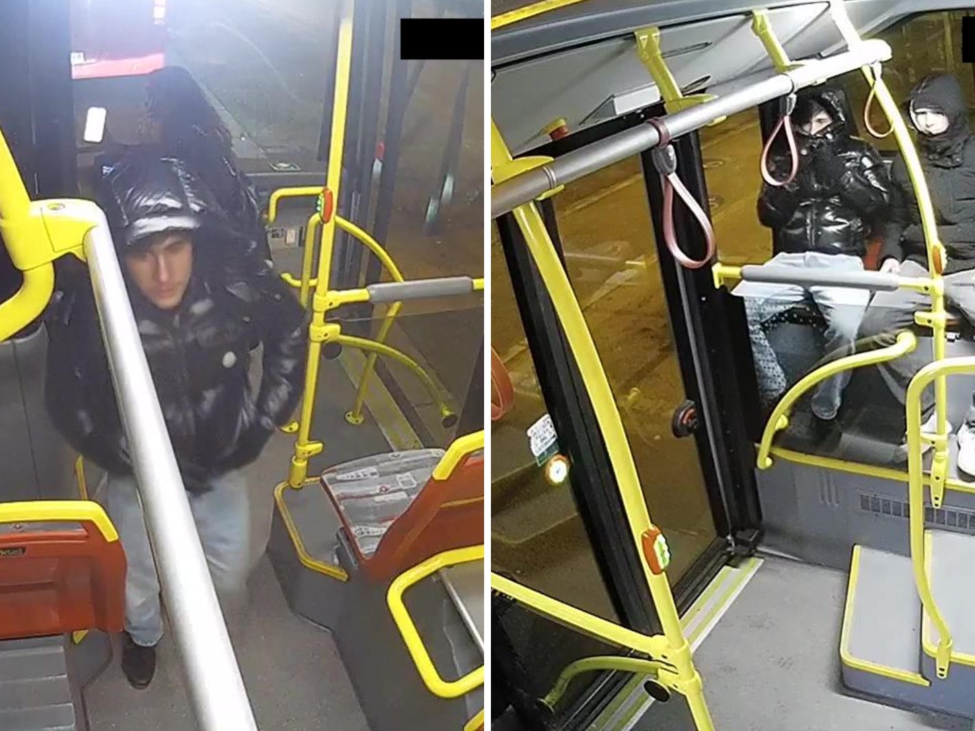 Wer hat diese beiden Männer gesehn?