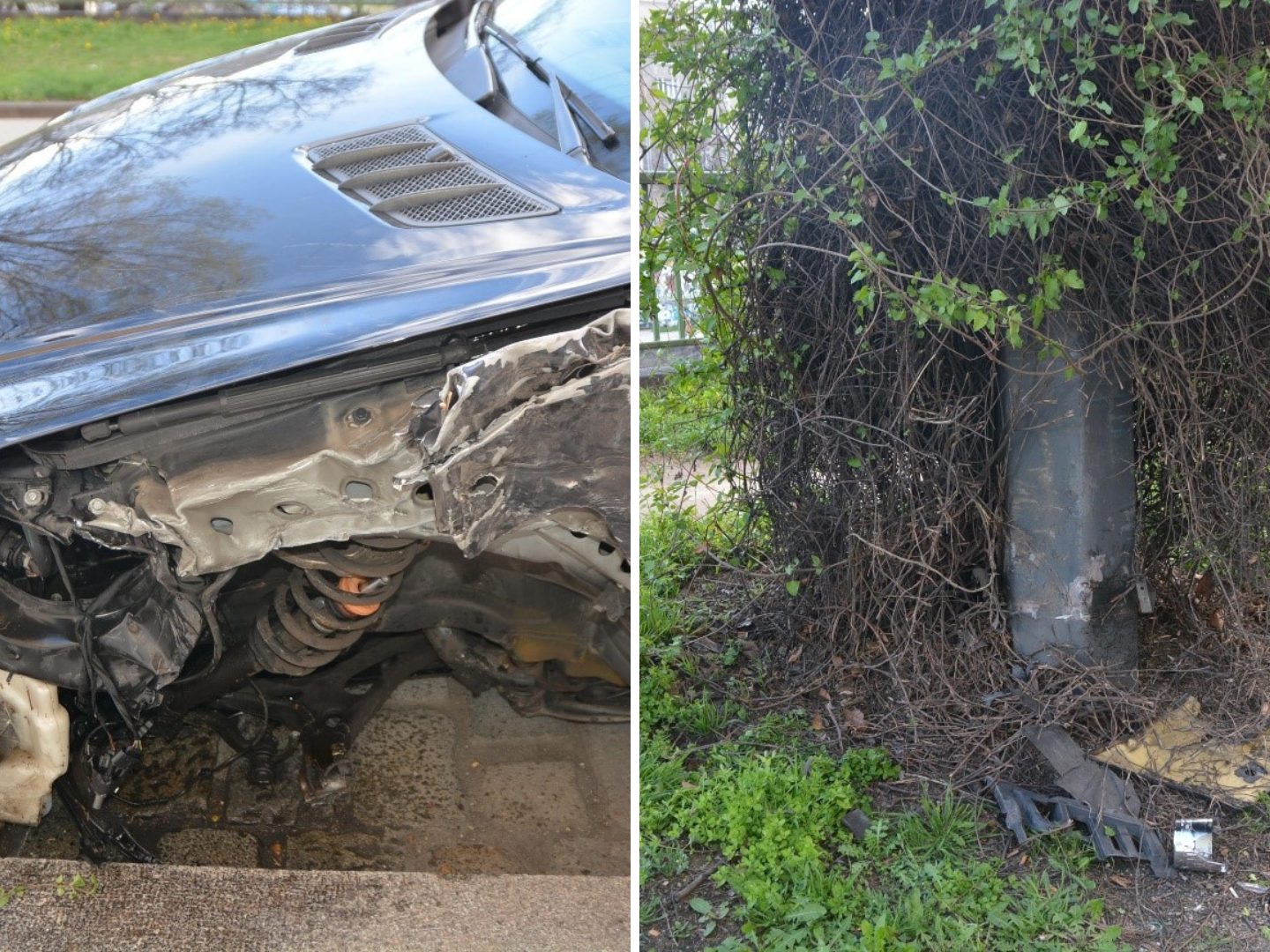 In Wien-Leopoldstadt kam es zu einem schweren Unfall.