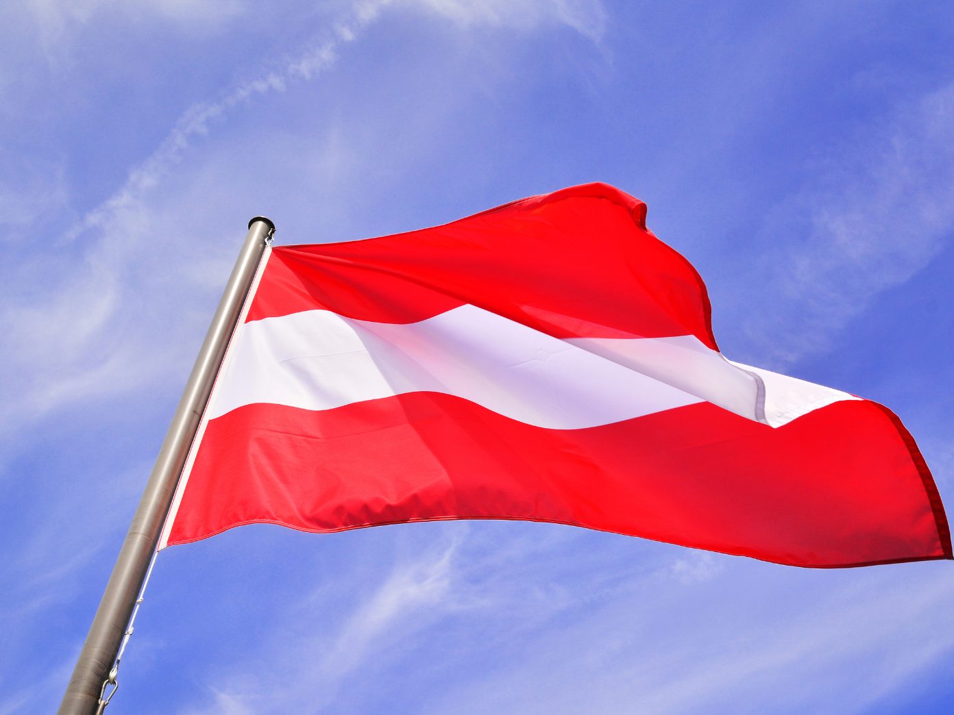 In Österreich nimmt die Zahl der Asylanträge weiter ab.