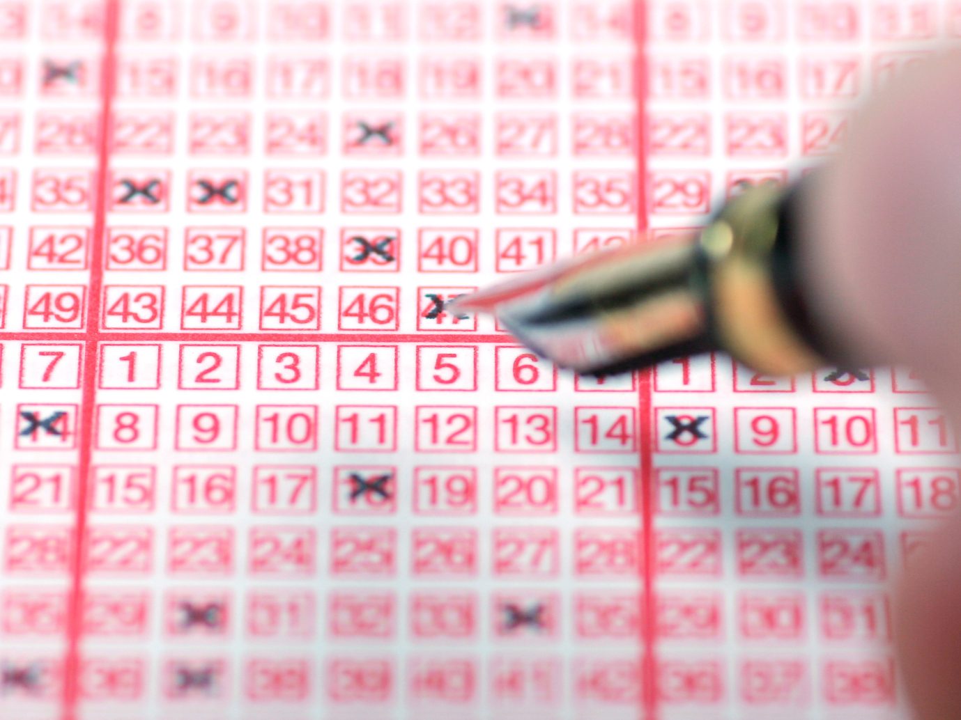 Bei der Mittwochs Ziehung wurde der Lotto Jackpot von zwei Spielteilnehmer:innen geknackt.