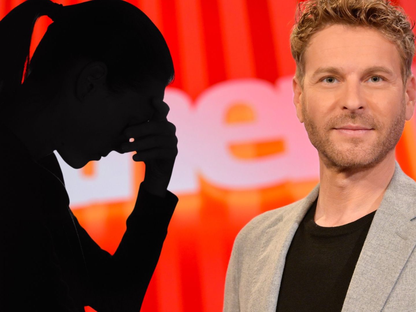 Christoph Feurstein und Eva Kordesch sprechen in der ORF-Sendung "Thema" mit der Mutter des Opfers.